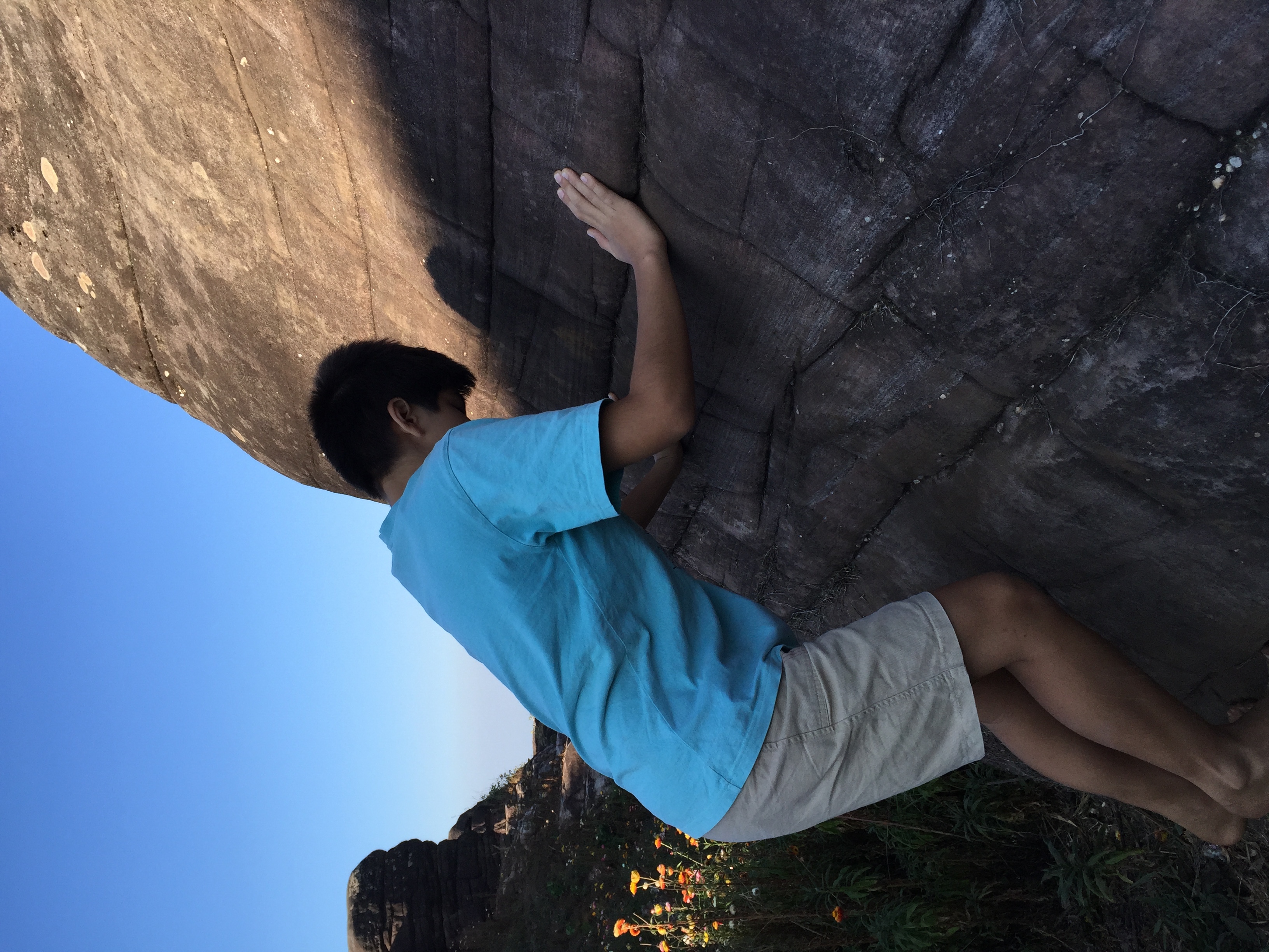 รูปถ่าย ไทย(Thailand) อุทยานแห่งชาติภูหินร่องกล้า(Phu Hin Rong Kla National Park) 2014-12 50