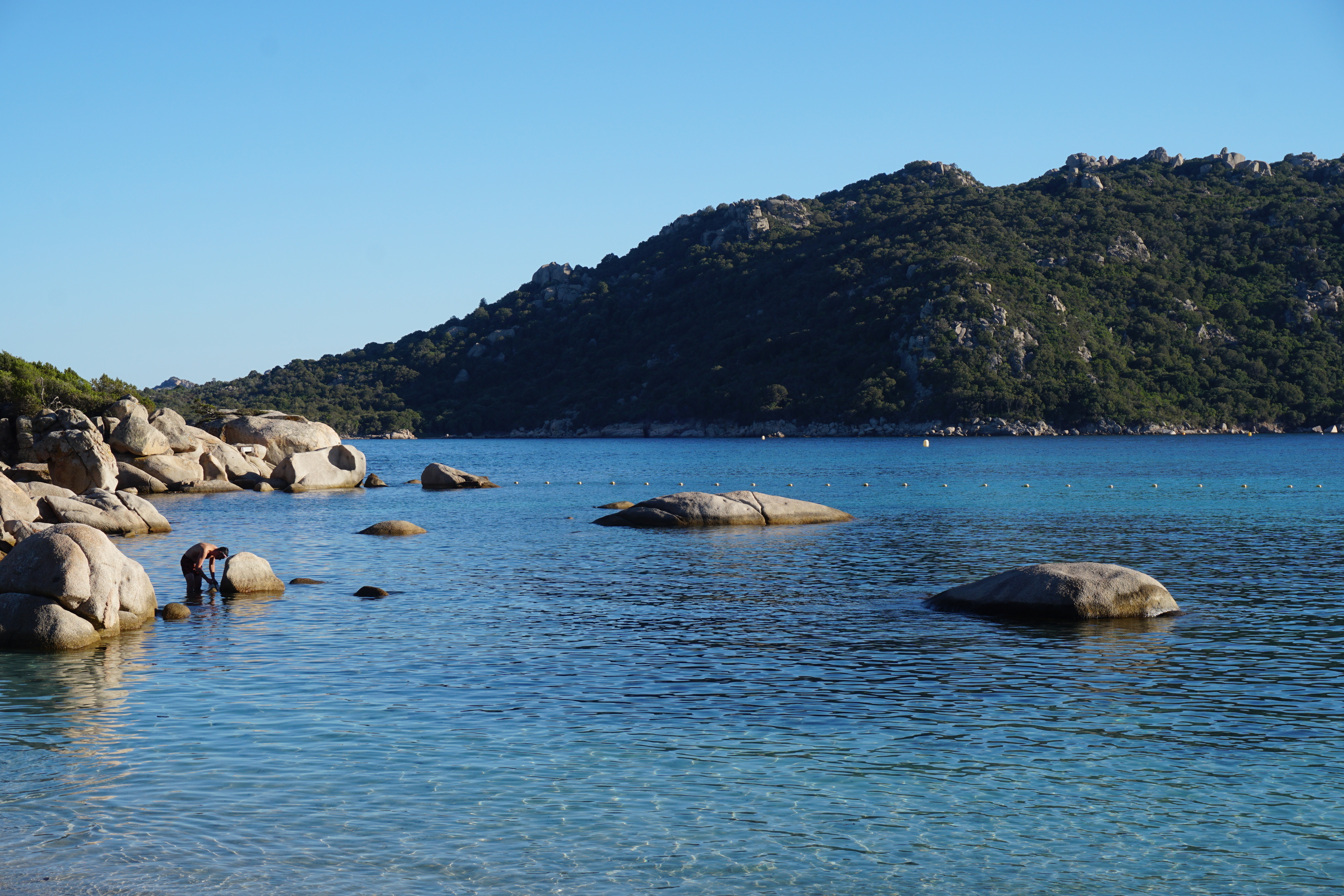 รูปถ่าย ฝรั่งเศส(France) คอร์สิคา(Corsica) หาดซันตาจูเลีย(Santa Giulia Beach) 2017-07 60