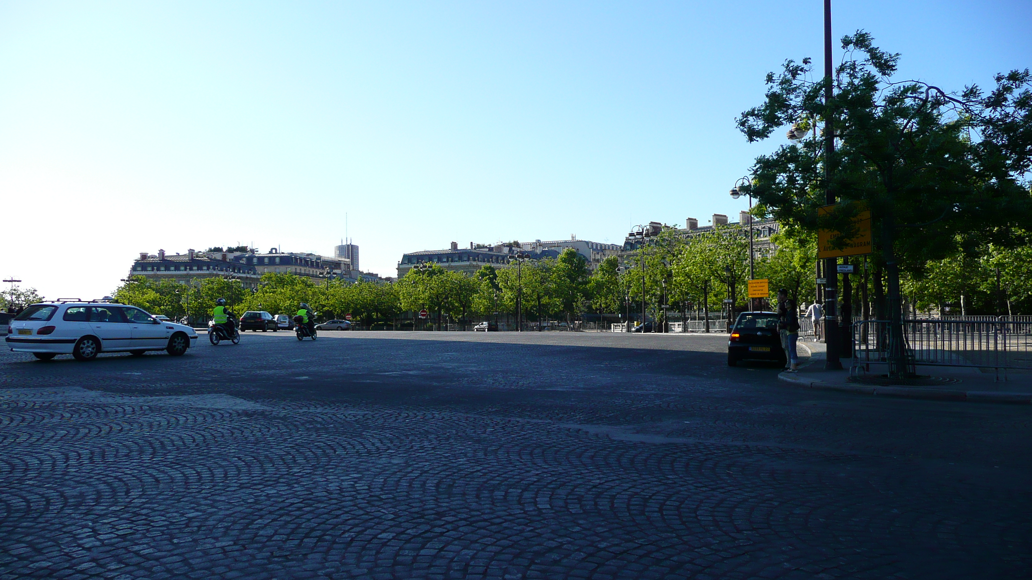 รูปถ่าย ฝรั่งเศส(France) ปารีส(Paris) ประตูชัย(Etoile and Arc de Triomphe) 2007-05 61