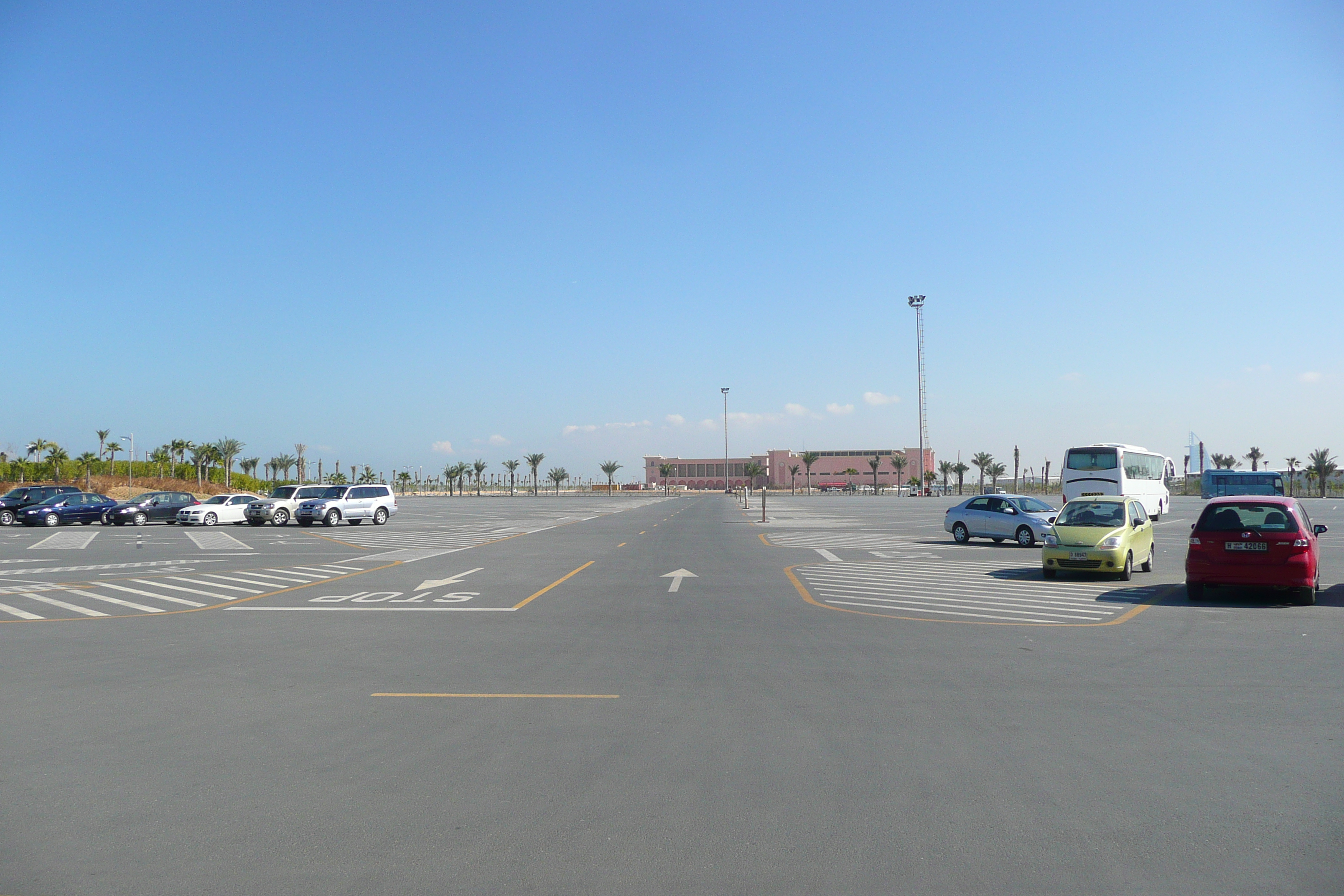 รูปถ่าย สหรัฐอาหรับเอมิเรตส์(United Arab Emirates) ดูไบ(Dubai) ปาล์มจุมัยเราะห์(Palm Jumeirah) 2009-01 25