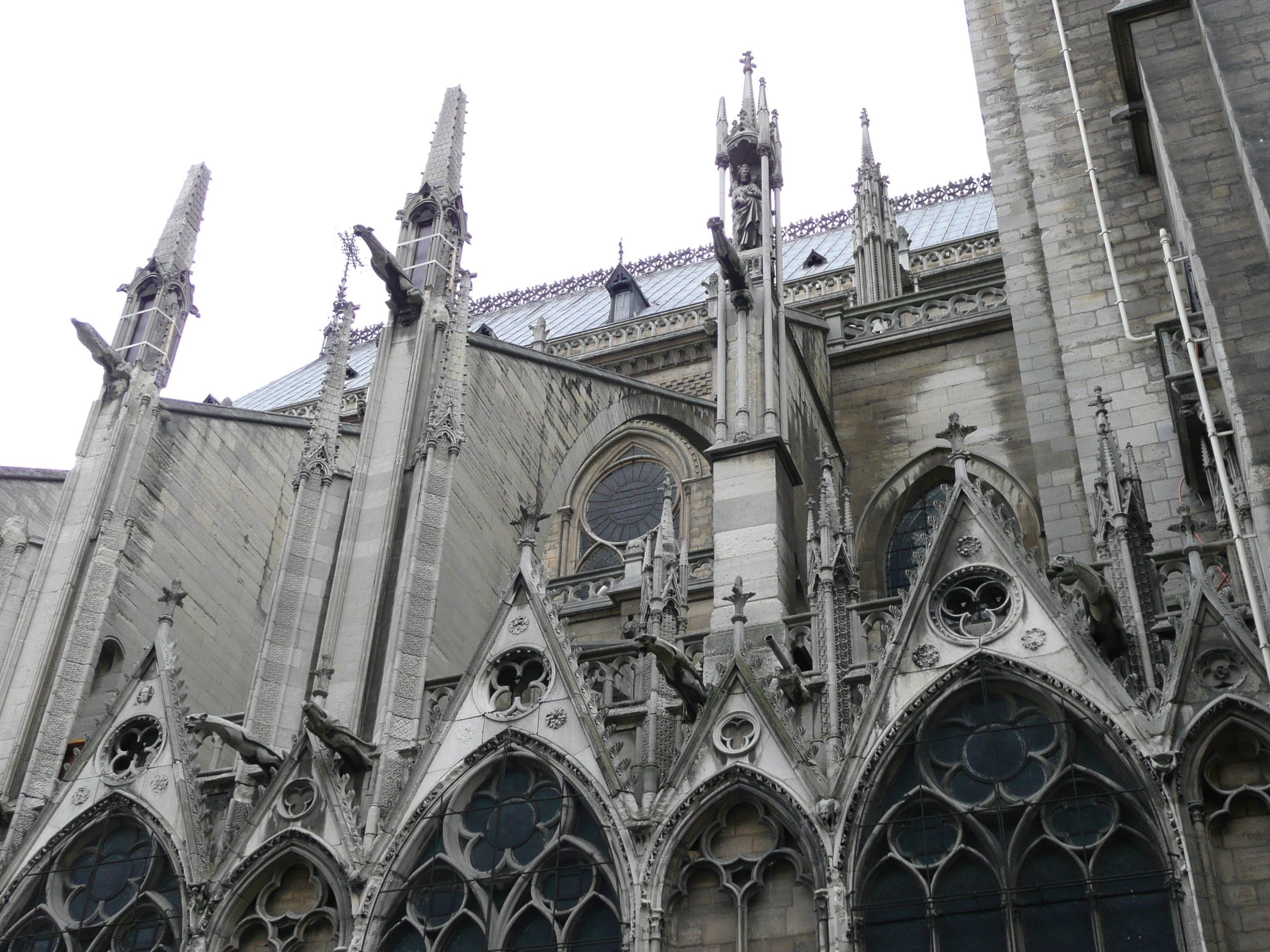 รูปถ่าย ฝรั่งเศส(France) ปารีส(Paris) มหาวิหารน็อทร์-ดาม(Notre Dame) 2007-05 102