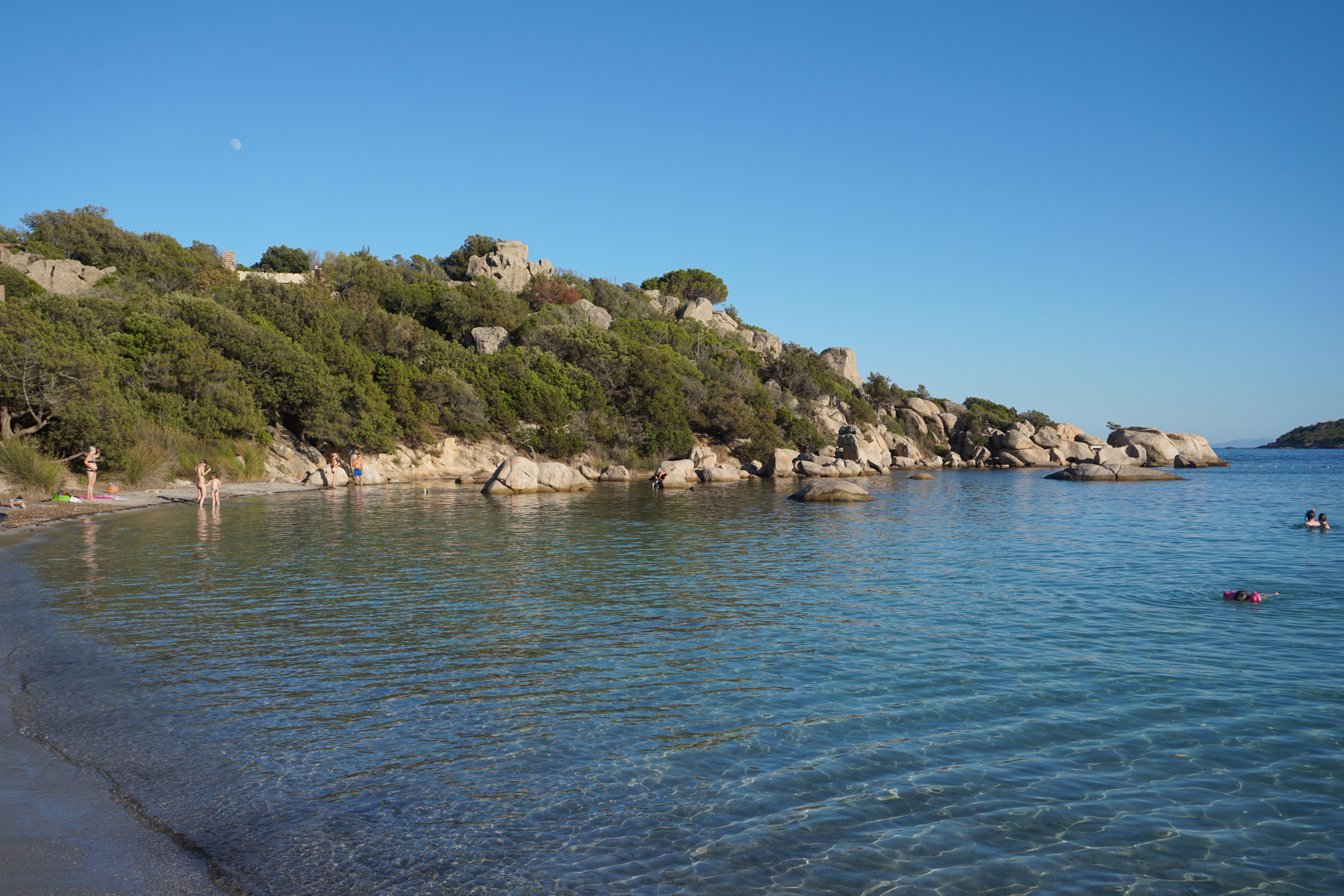 รูปถ่าย ฝรั่งเศส(France) คอร์สิคา(Corsica) หาดซันตาจูเลีย(Santa Giulia Beach) 2017-07 63