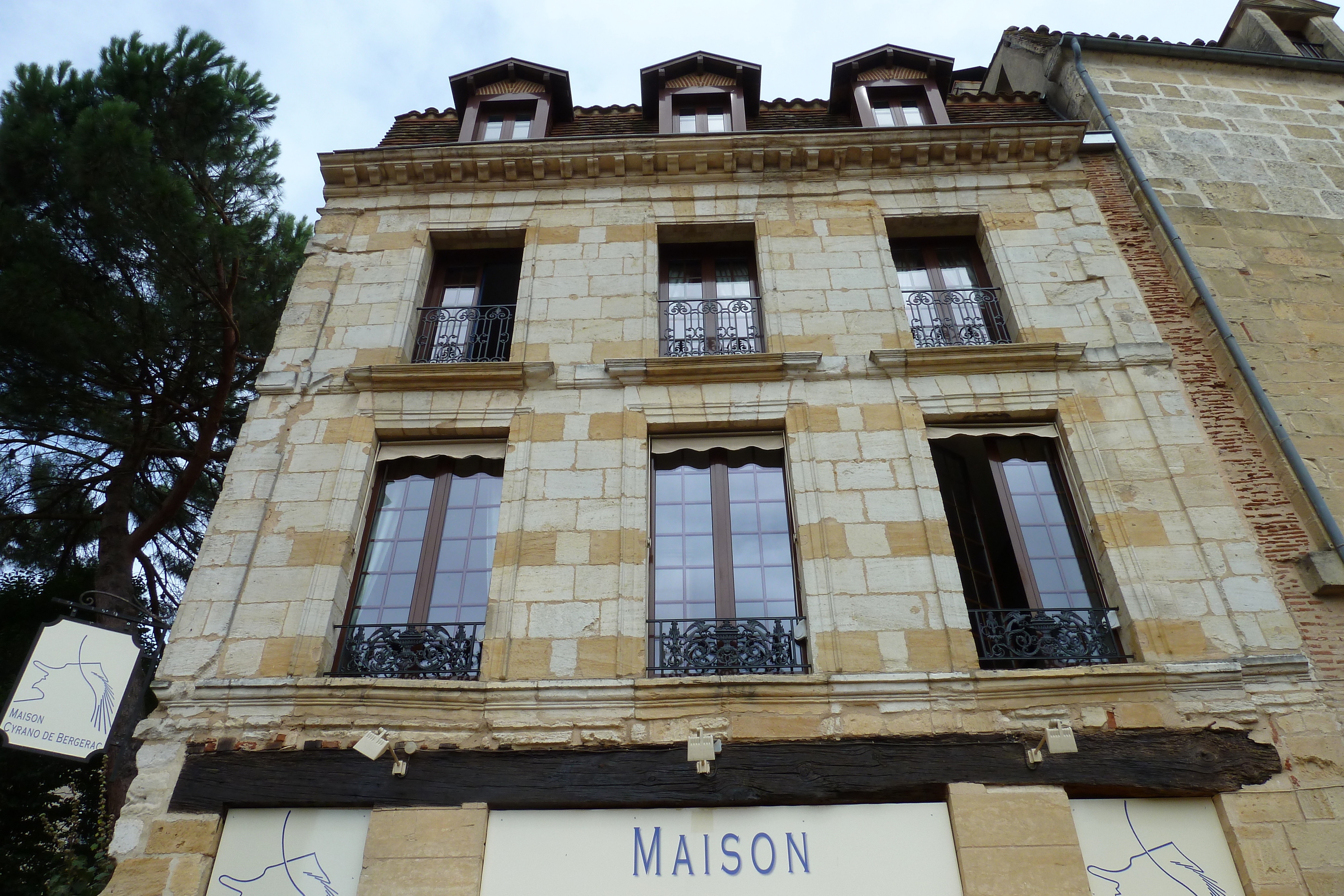 รูปถ่าย ฝรั่งเศส(France) แบร์เฌอรัก(Bergerac) 2010-08 3