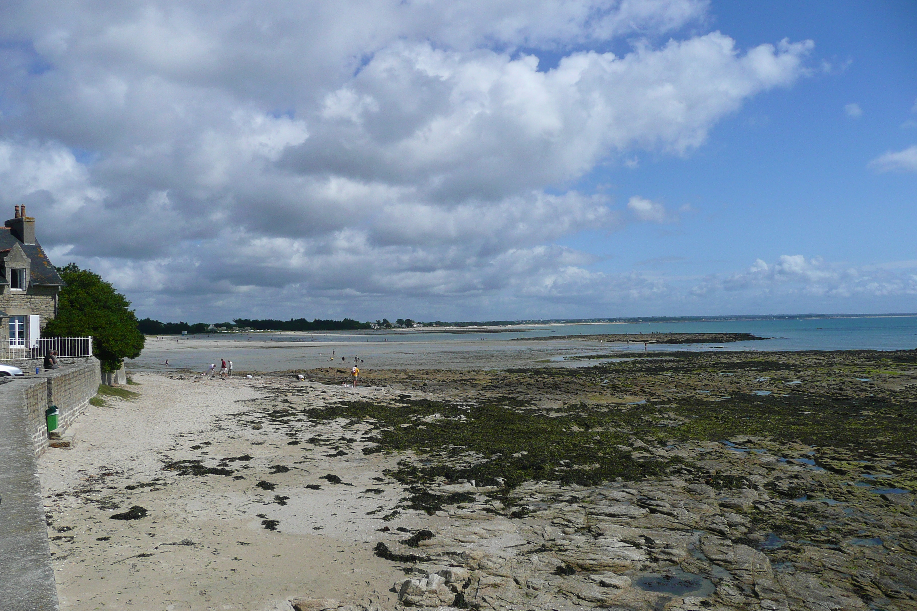 รูปถ่าย ฝรั่งเศส(France) อีลตูดี(Ile Tudy) 2008-07 19