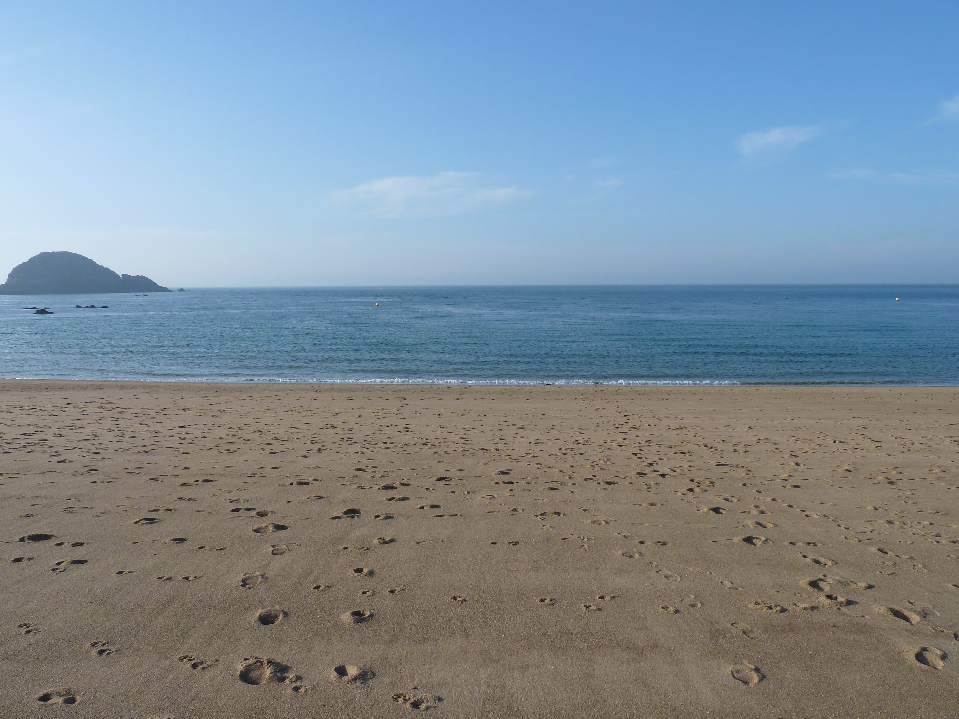 รูปถ่าย ฝรั่งเศส(France) แซ็งกูลง(St Coulomb) หาดเชอเวร(Chevrets Beach) 2010-04 41