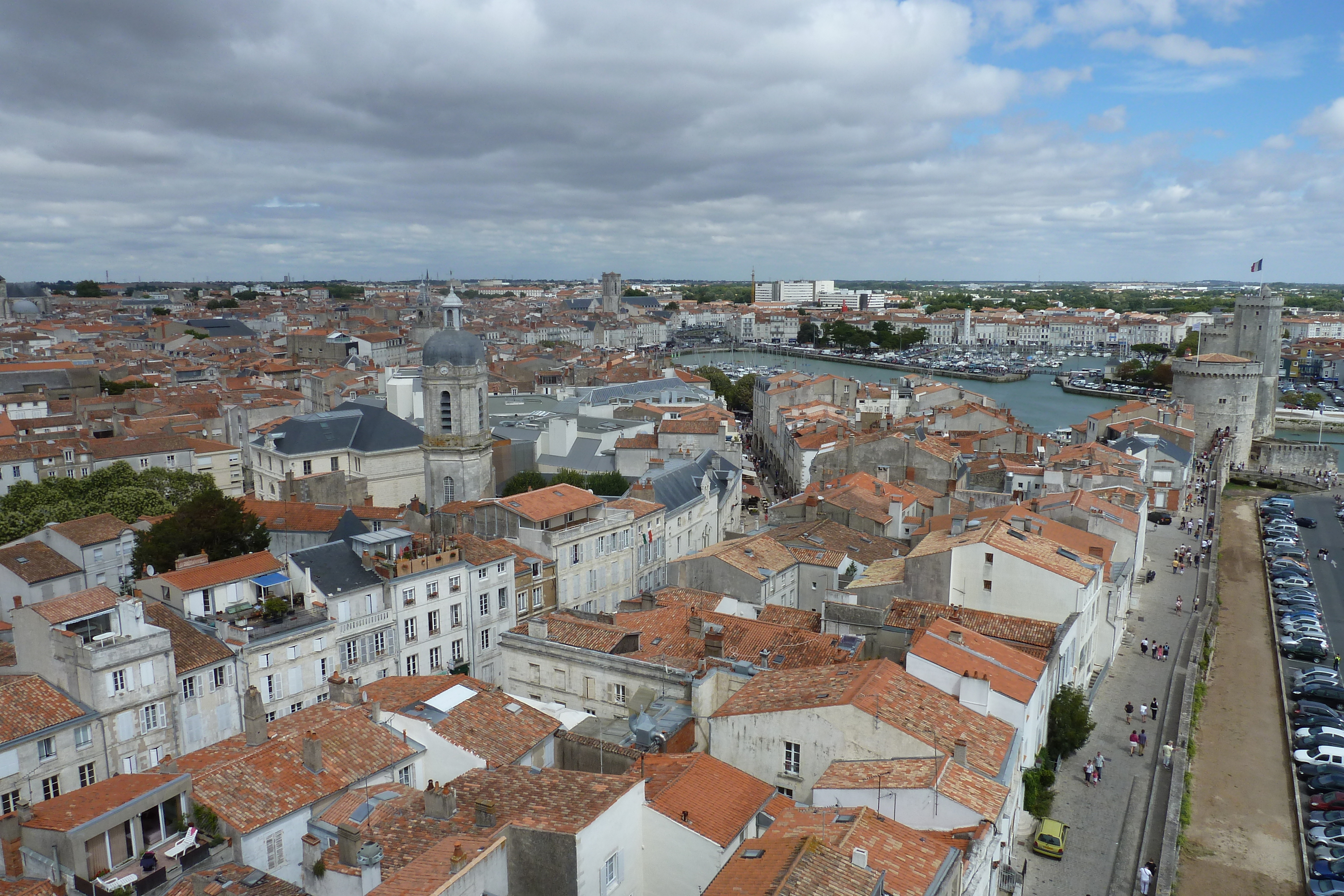 รูปถ่าย ฝรั่งเศส(France) ลาโรแชล(La Rochelle) ประภาคาร(Light Tower) 2010-08 54