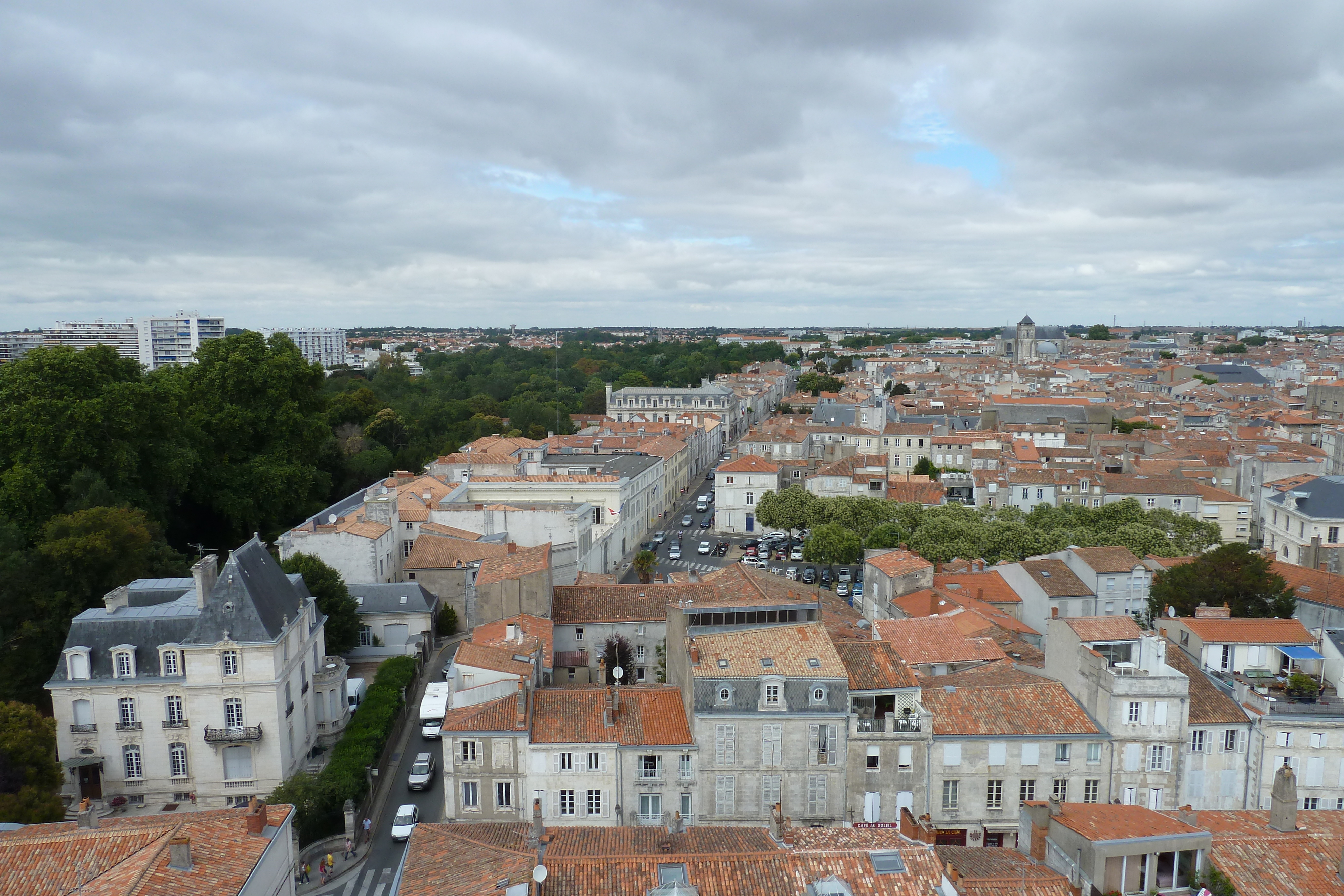 รูปถ่าย ฝรั่งเศส(France) ลาโรแชล(La Rochelle) ประภาคาร(Light Tower) 2010-08 73