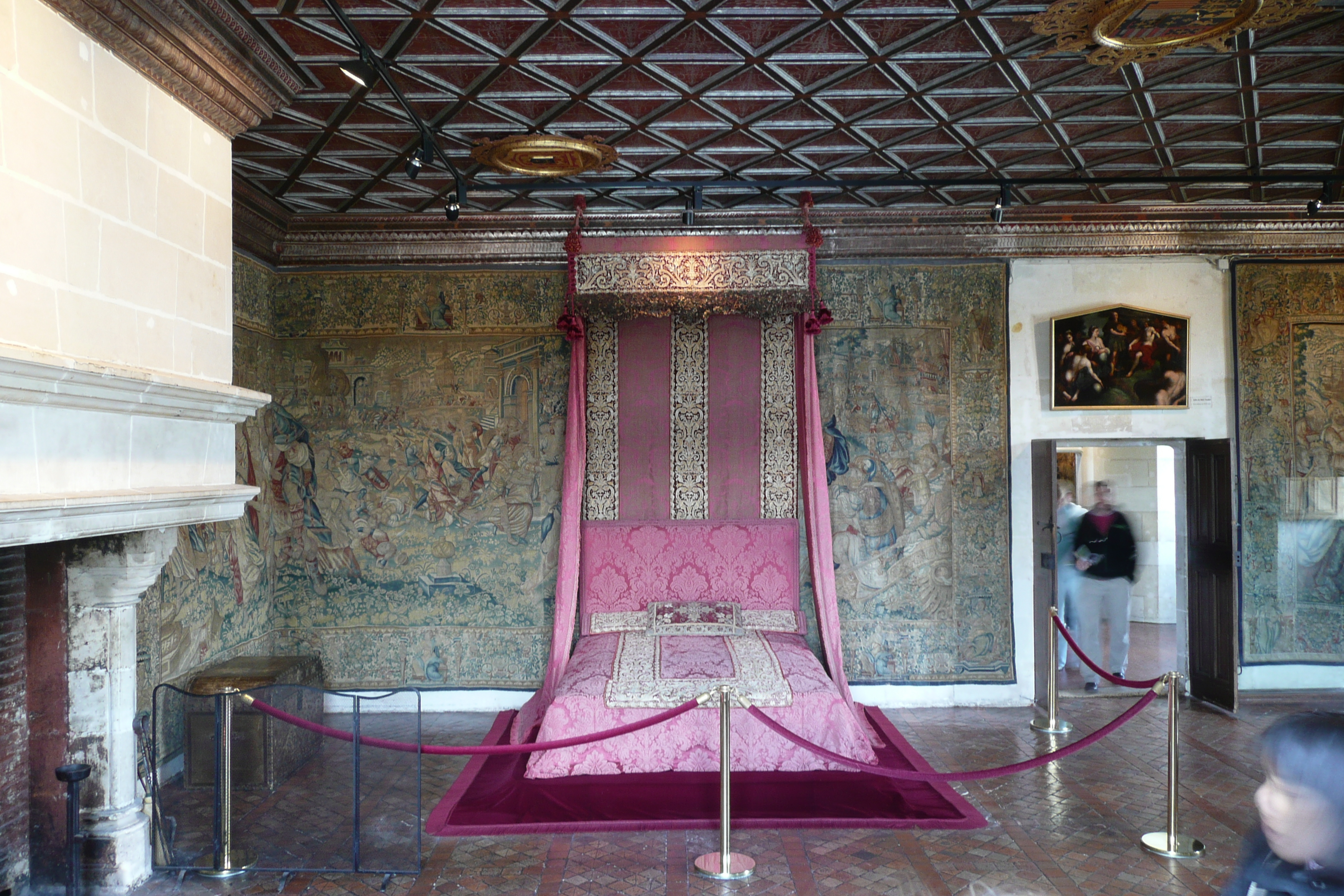 รูปถ่าย ฝรั่งเศส(France) ปราสาทเชอนงโซ(Chenonceau Castle) 2008-04 98