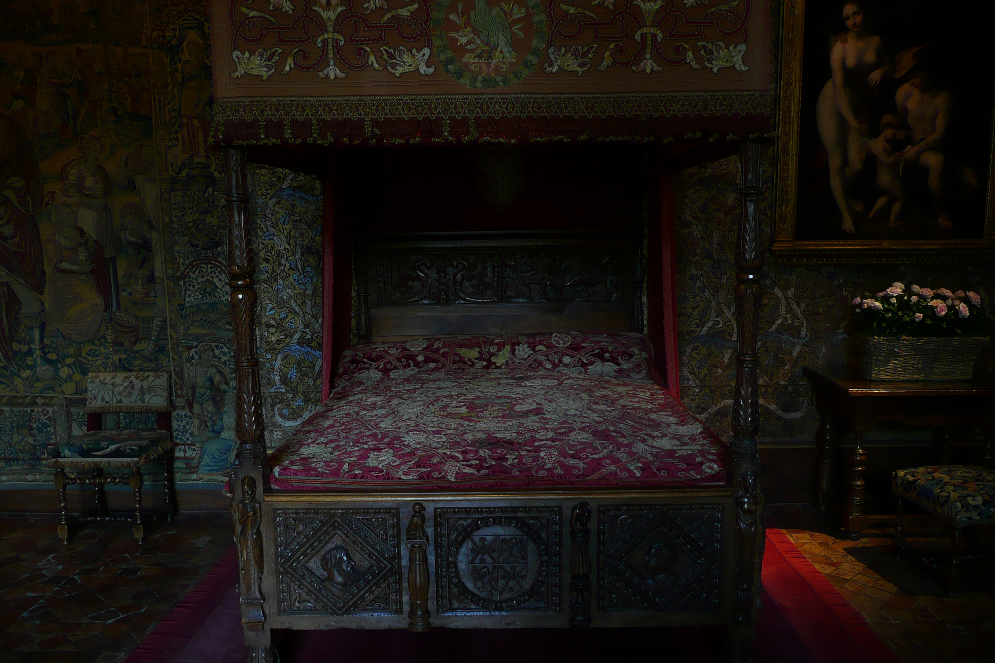 รูปถ่าย ฝรั่งเศส(France) ปราสาทเชอนงโซ(Chenonceau Castle) 2008-04 86