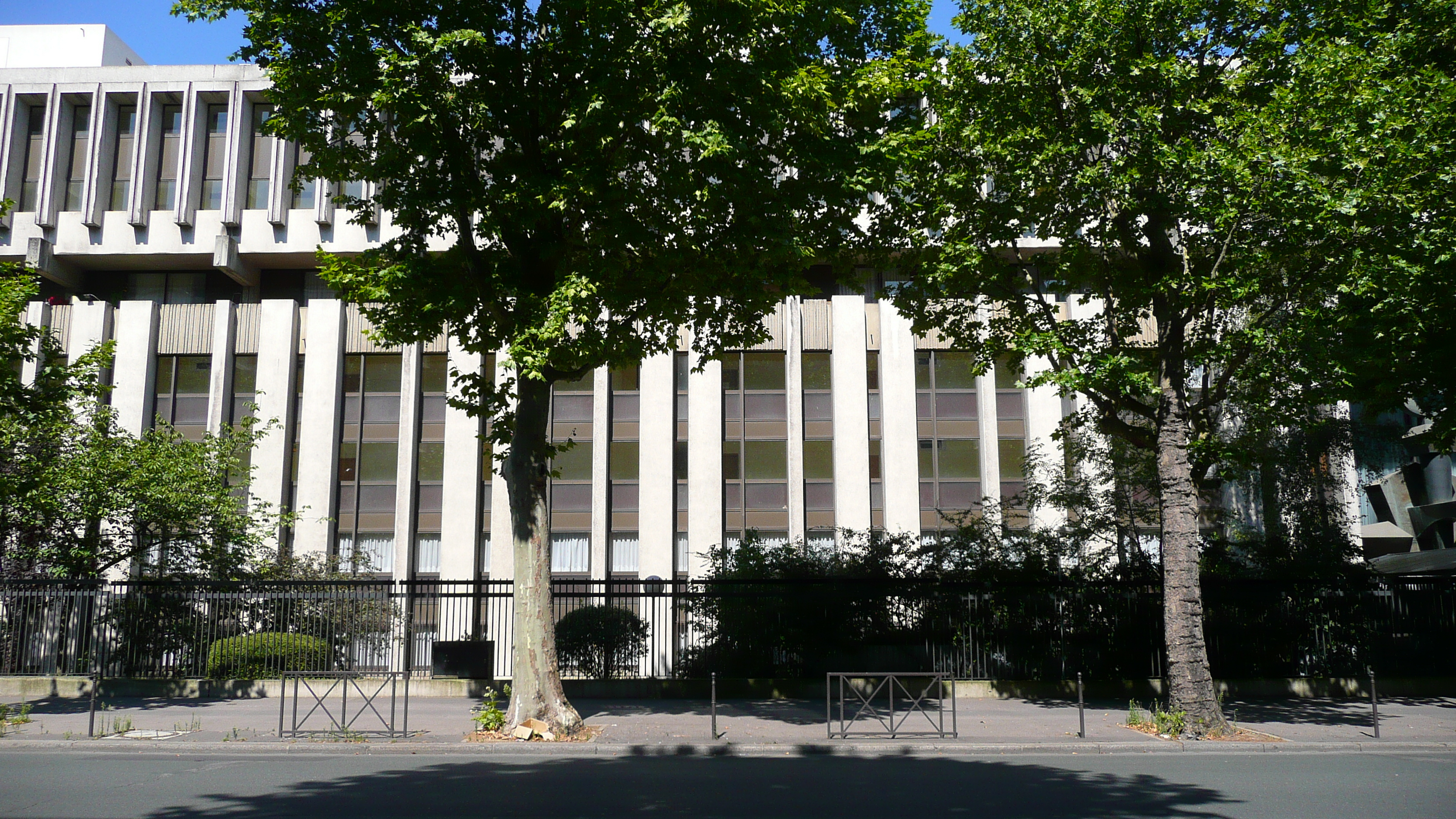 รูปถ่าย ฝรั่งเศส(France) ปารีส(Paris) ประตูลามุแวต(Porte de la Muette) 2007-08 44