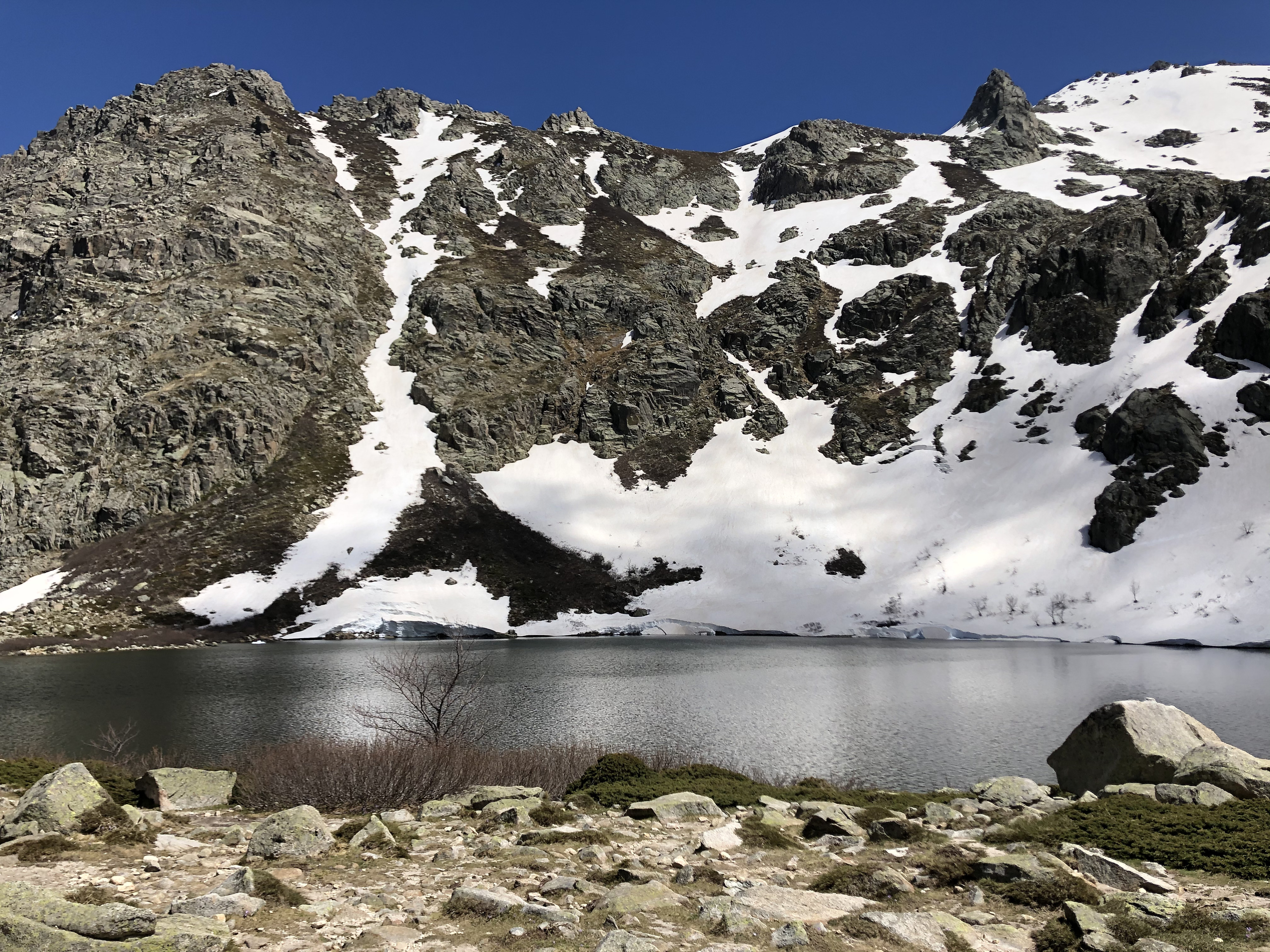 รูปถ่าย ฝรั่งเศส(France) คอร์สิคา(Corsica) ทะเลสาบเมโลและกาปีเตลโล(Lac de Melo et Capitello) 2021-06 163