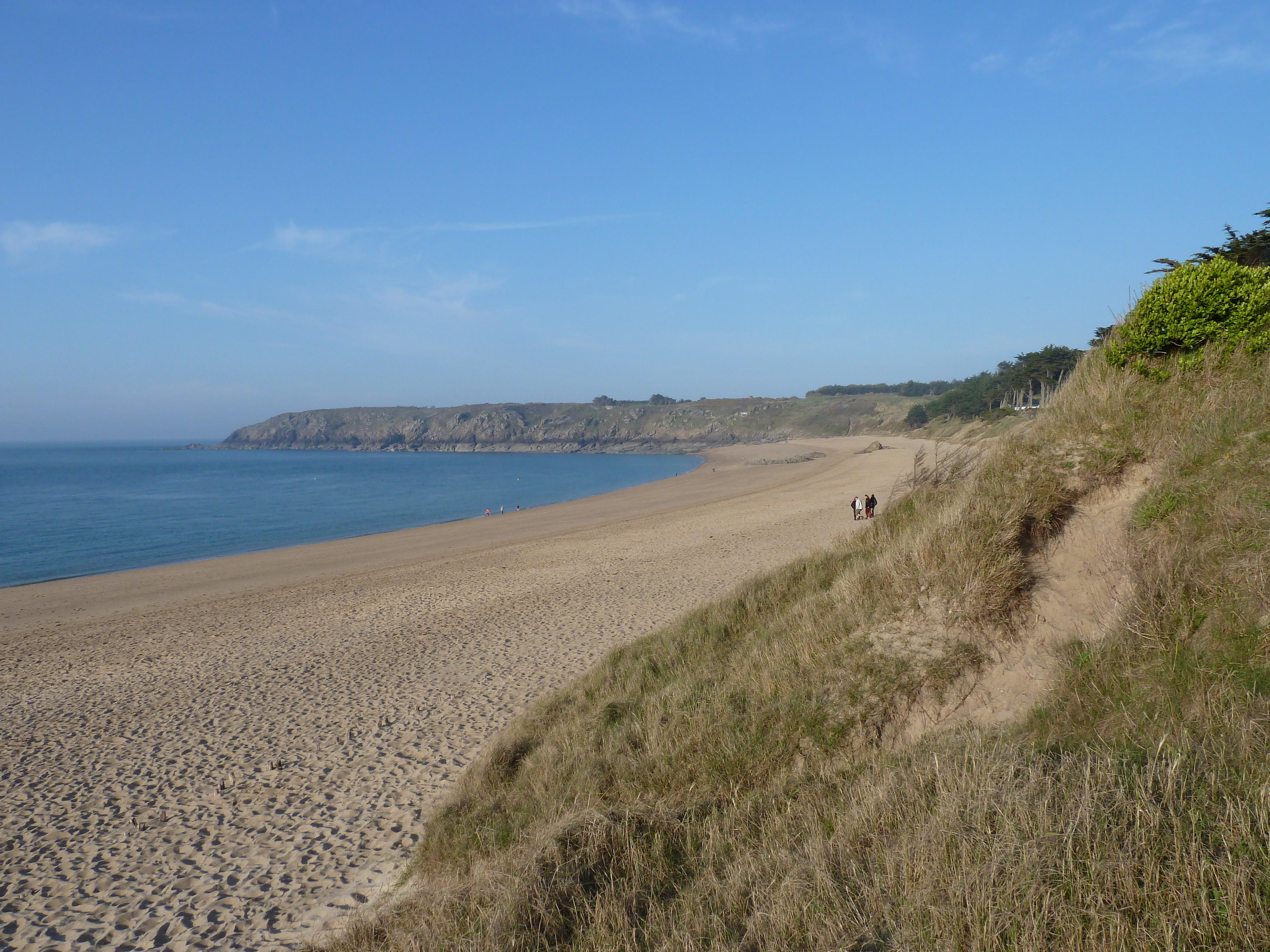 รูปถ่าย ฝรั่งเศส(France) แซ็งกูลง(St Coulomb) หาดเชอเวร(Chevrets Beach) 2010-04 36