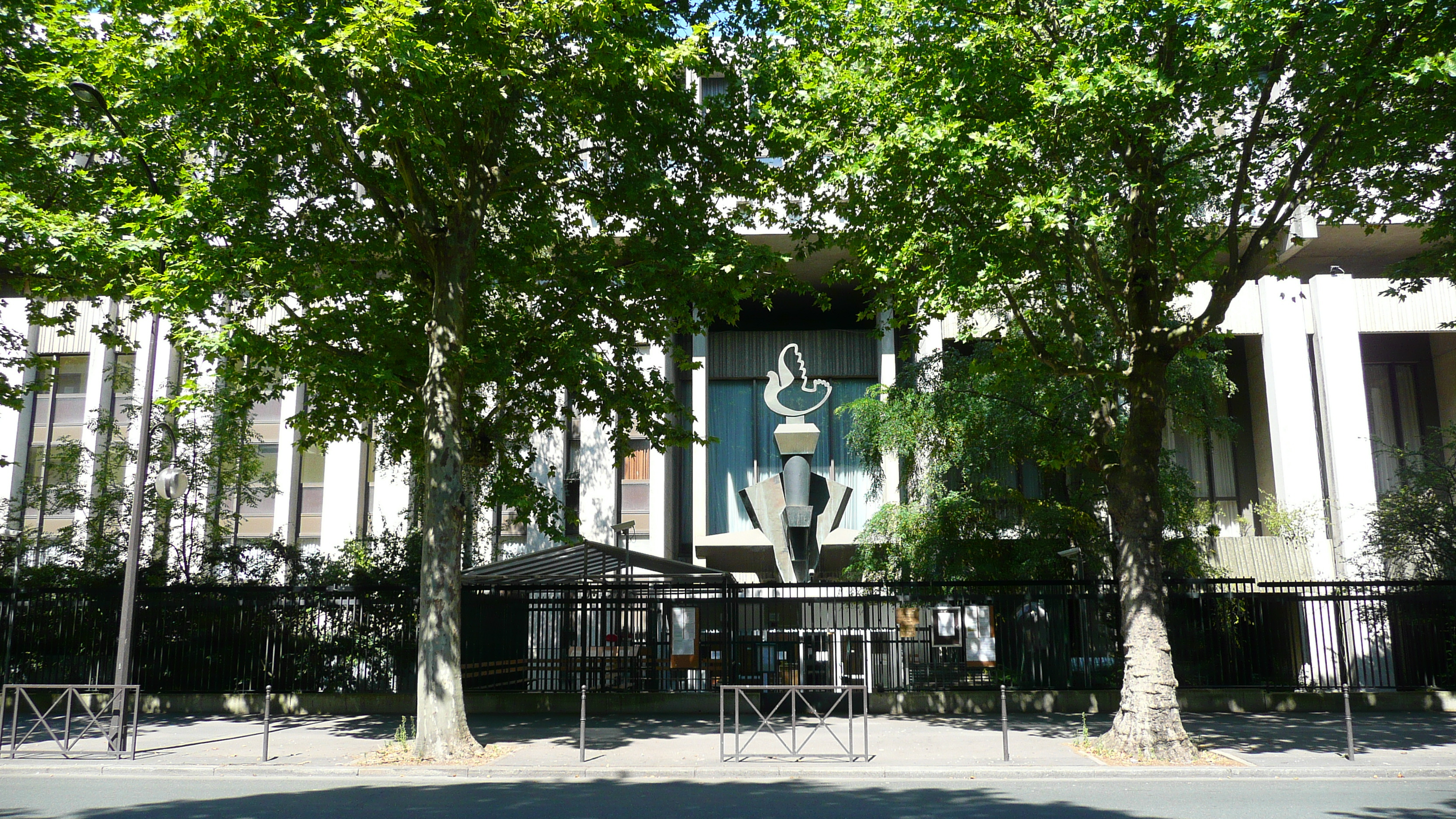 รูปถ่าย ฝรั่งเศส(France) ปารีส(Paris) ประตูลามุแวต(Porte de la Muette) 2007-08 22