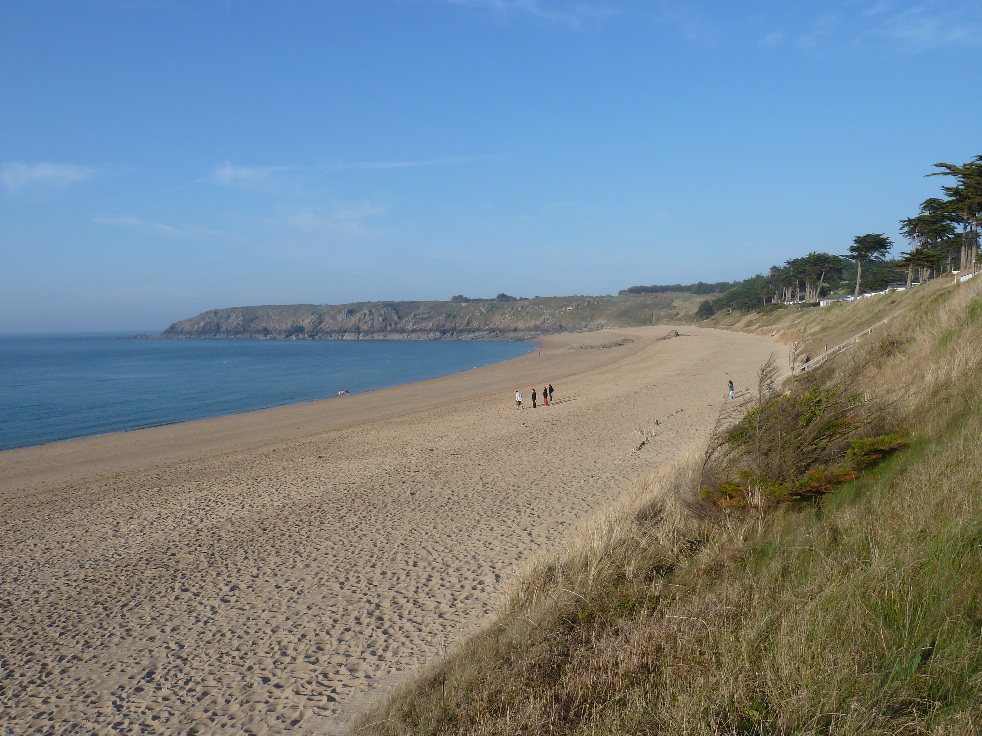 รูปถ่าย ฝรั่งเศส(France) แซ็งกูลง(St Coulomb) หาดเชอเวร(Chevrets Beach) 2010-04 28