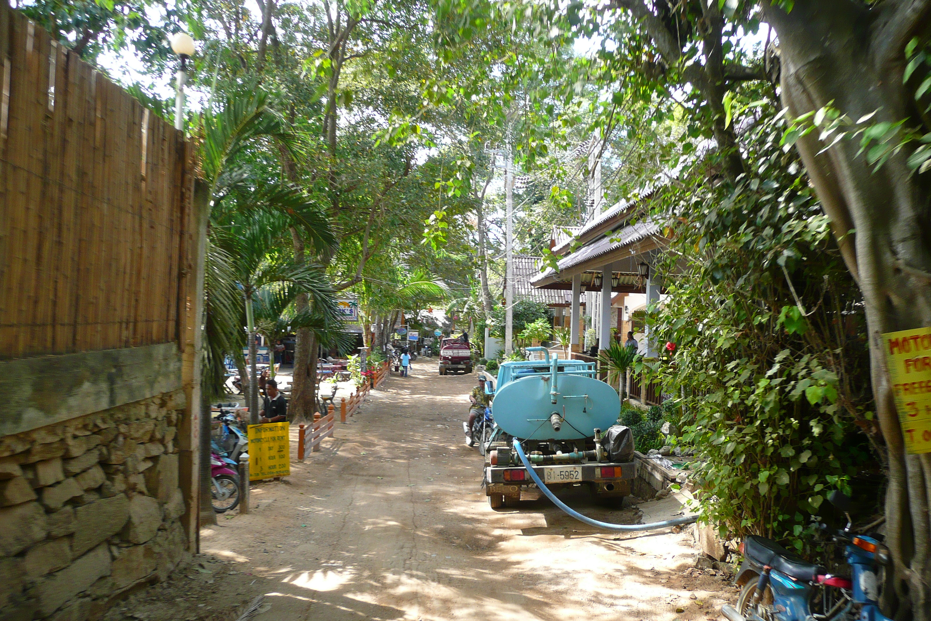 รูปถ่าย ไทย(Thailand) เกาะเสม็ด(Ko Samet) อ่าวไผ่(Ao Phai) 2009-01 18