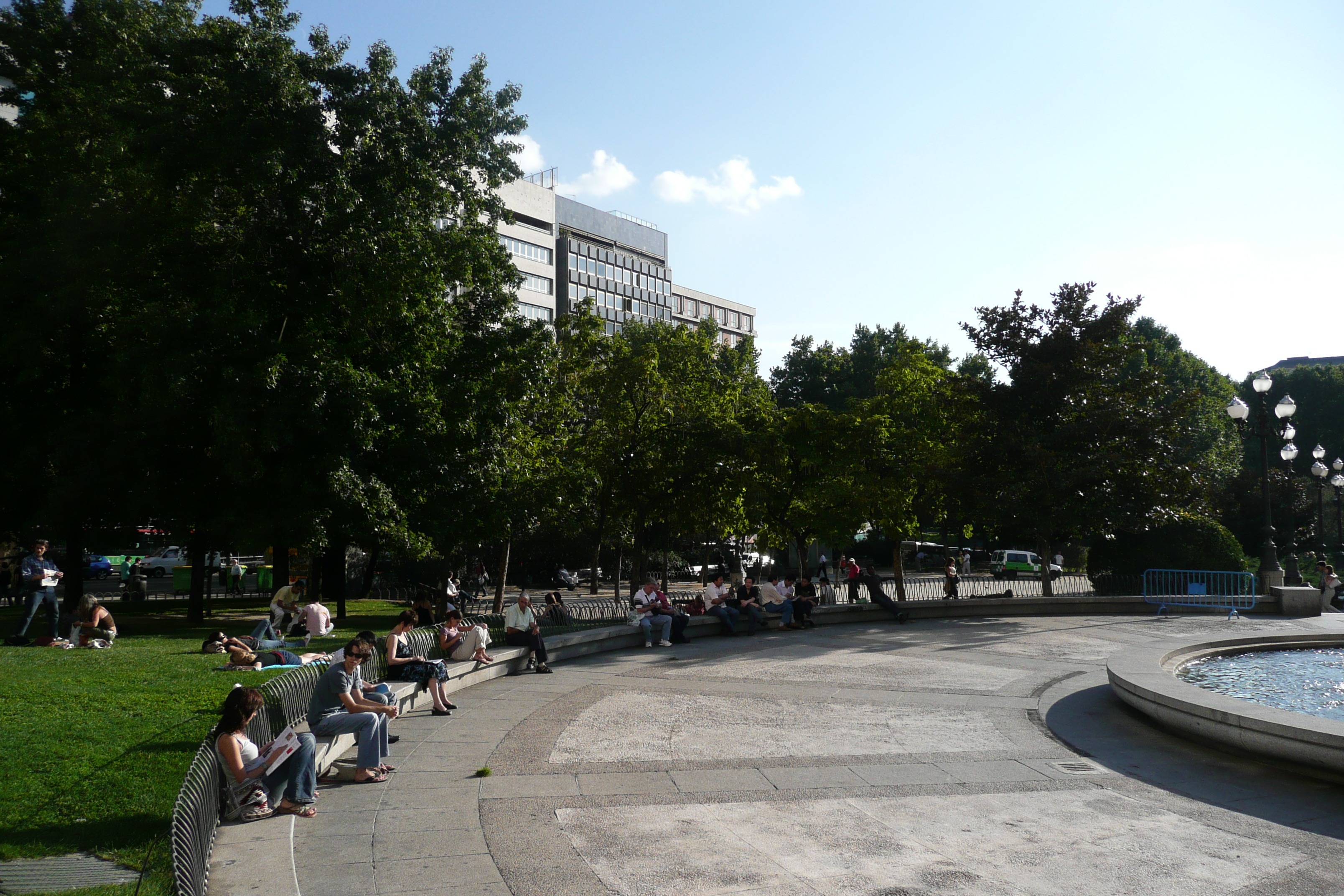 รูปถ่าย สเปน(Spain) มาดริค(Madrid) จัตุรัสเอสปัญญา(Plaza de Espana) 2007-09 95