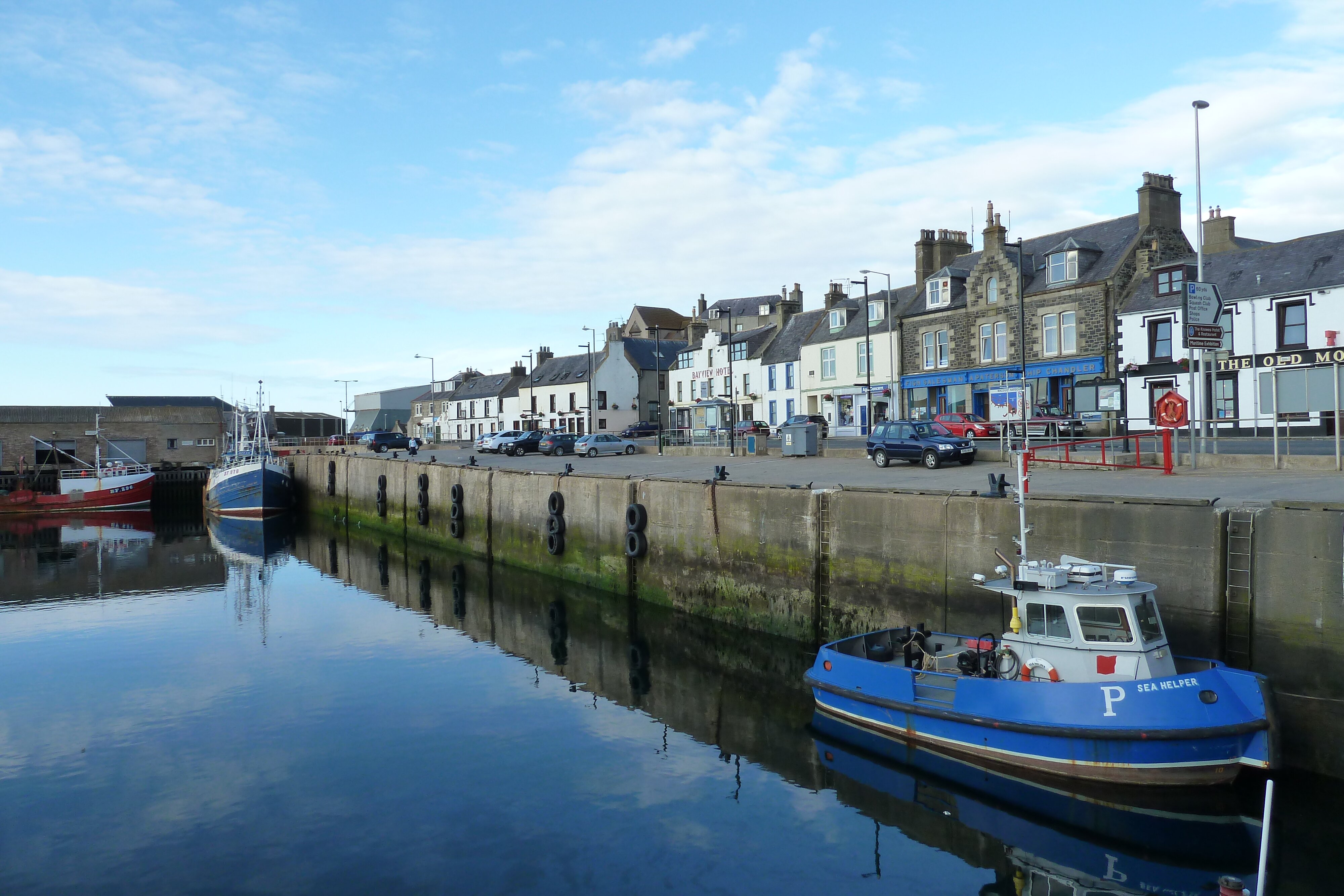 รูปถ่าย อังกฤษ(United Kingdom) สกอตแลนด์(Scotland) แมกดัฟ(Macduff) 2011-07 24