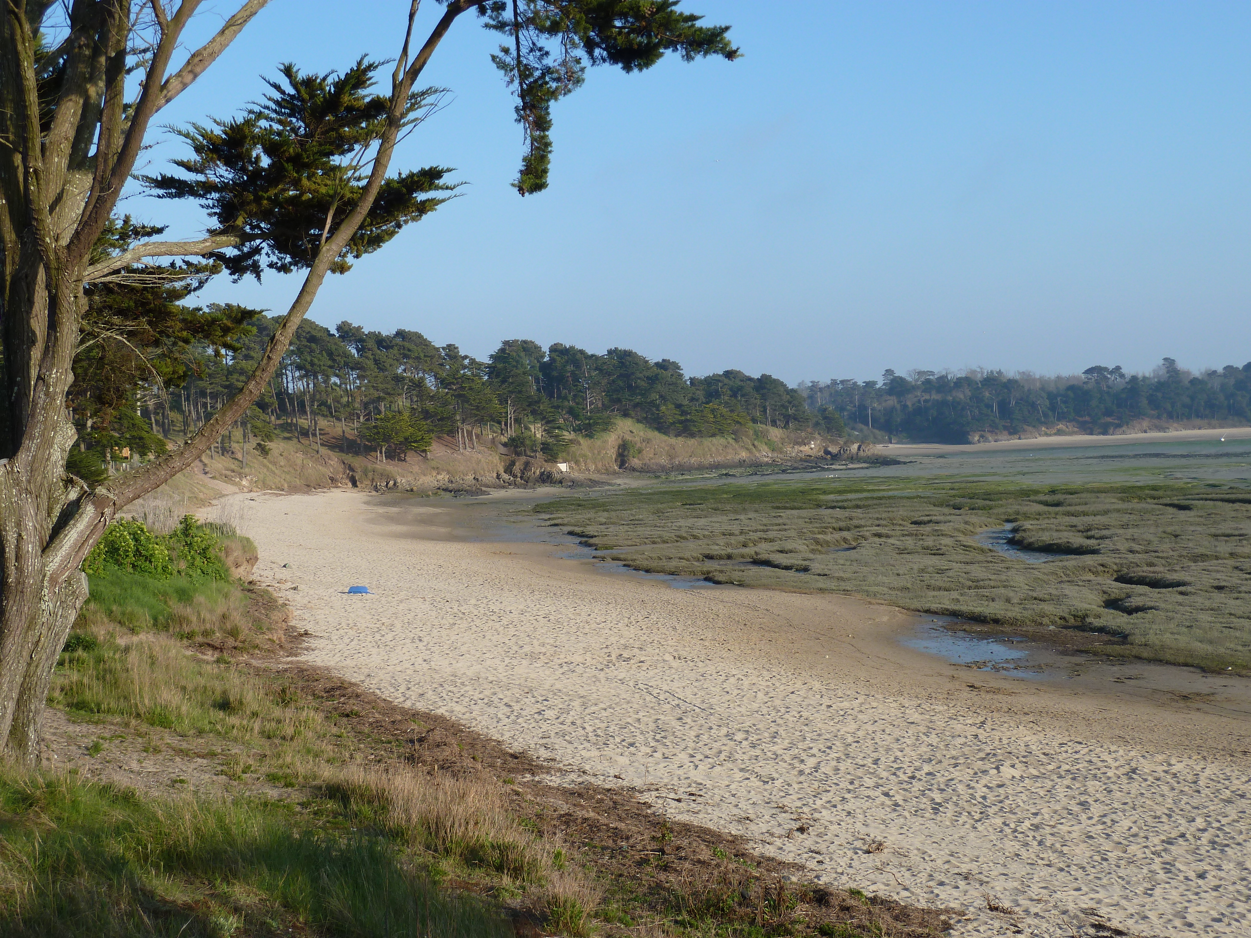 รูปถ่าย ฝรั่งเศส(France) แซ็งกูลง(St Coulomb) หาดเชอเวร(Chevrets Beach) 2010-04 13
