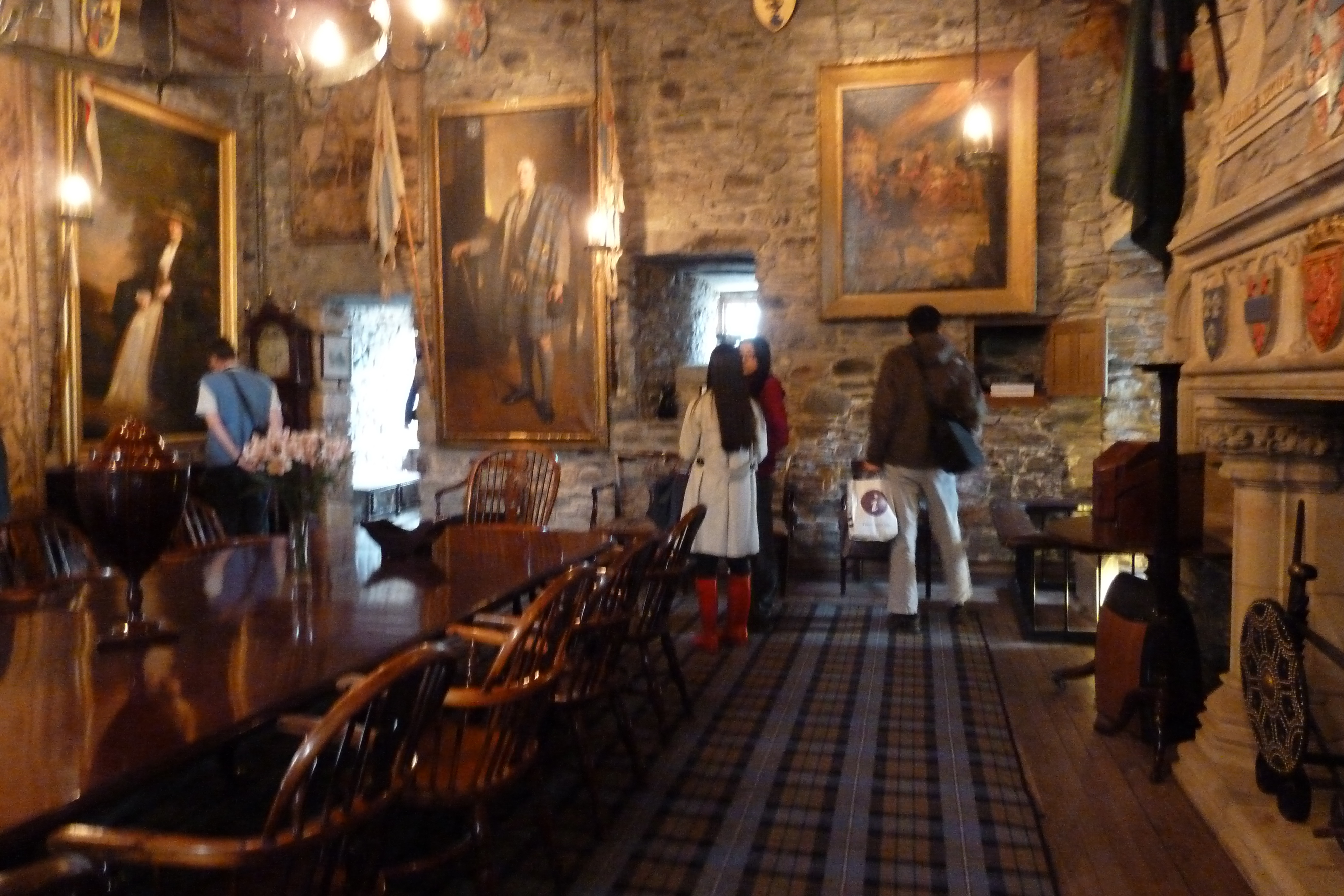 รูปถ่าย อังกฤษ(United Kingdom) สกอตแลนด์(Scotland) ปราสาทเอเลนโดนัน(Eilean Donan Castle) 2011-07 1