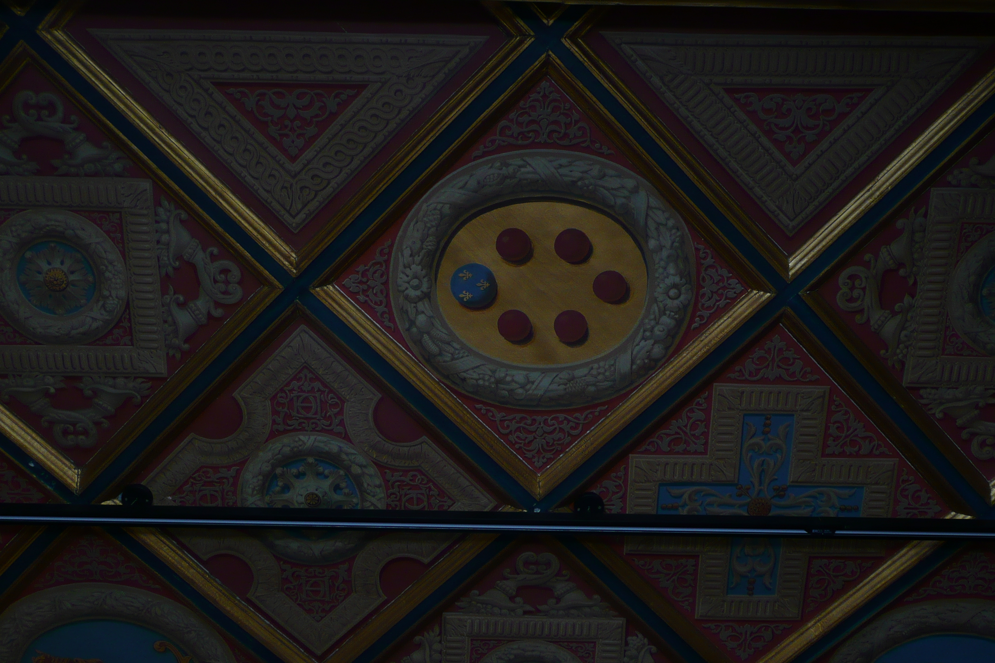 รูปถ่าย ฝรั่งเศส(France) ปราสาทเชอนงโซ(Chenonceau Castle) 2008-04 20