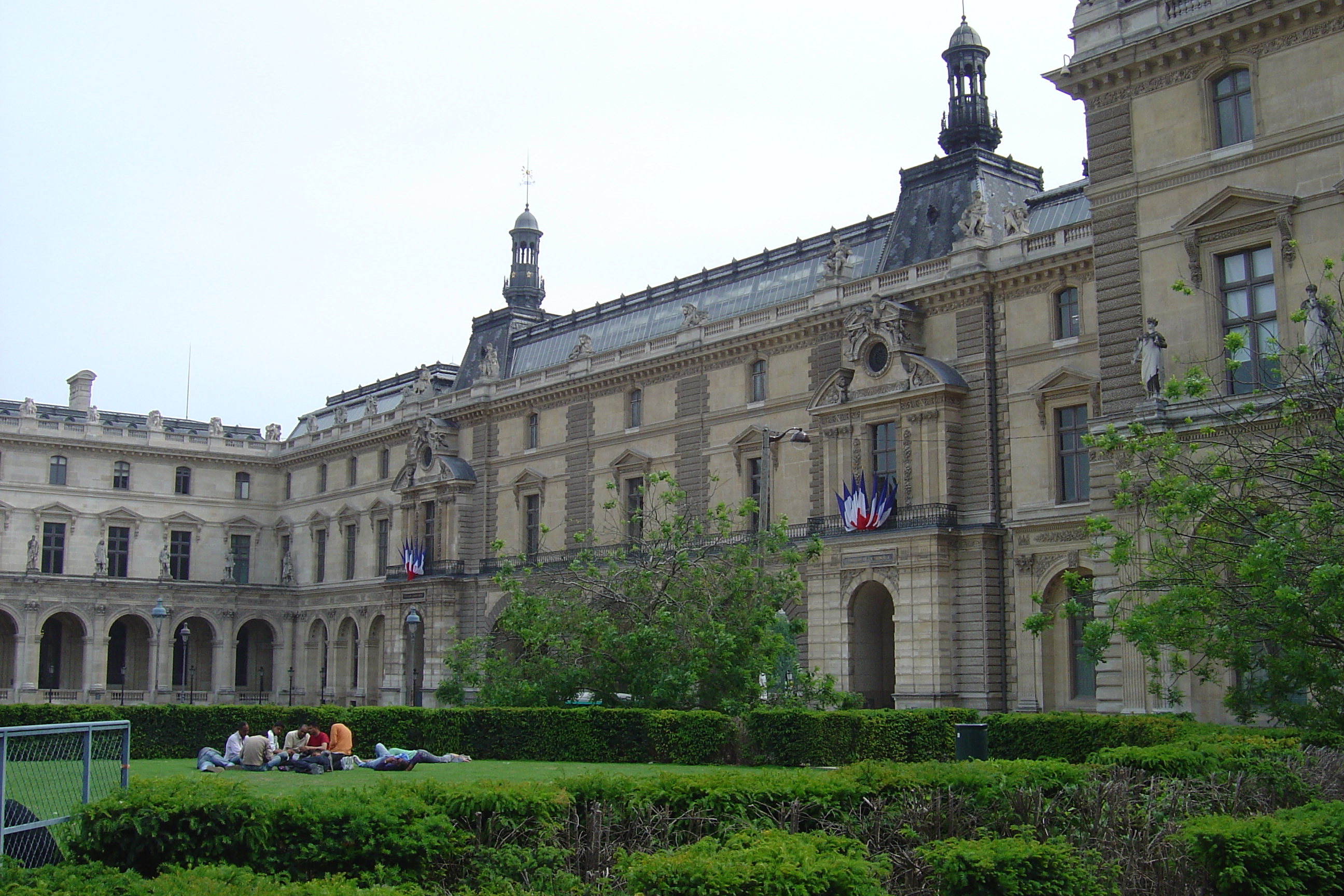 รูปถ่าย ฝรั่งเศส(France) ปารีส(Paris) สวนการูแซลแห่งลูฟวร์(Louvre Carrousel Garden) 2007-05 9