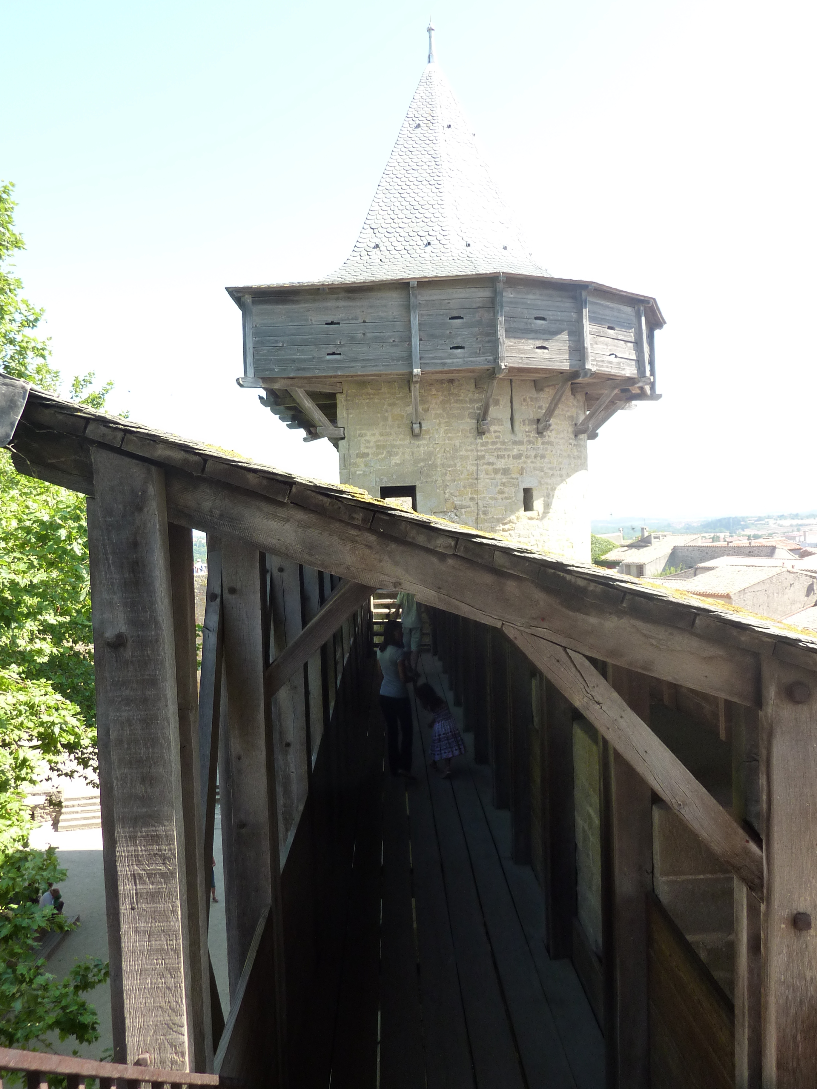 รูปถ่าย ฝรั่งเศส(France) การ์กาซอน(Carcassonne) 2009-07 149