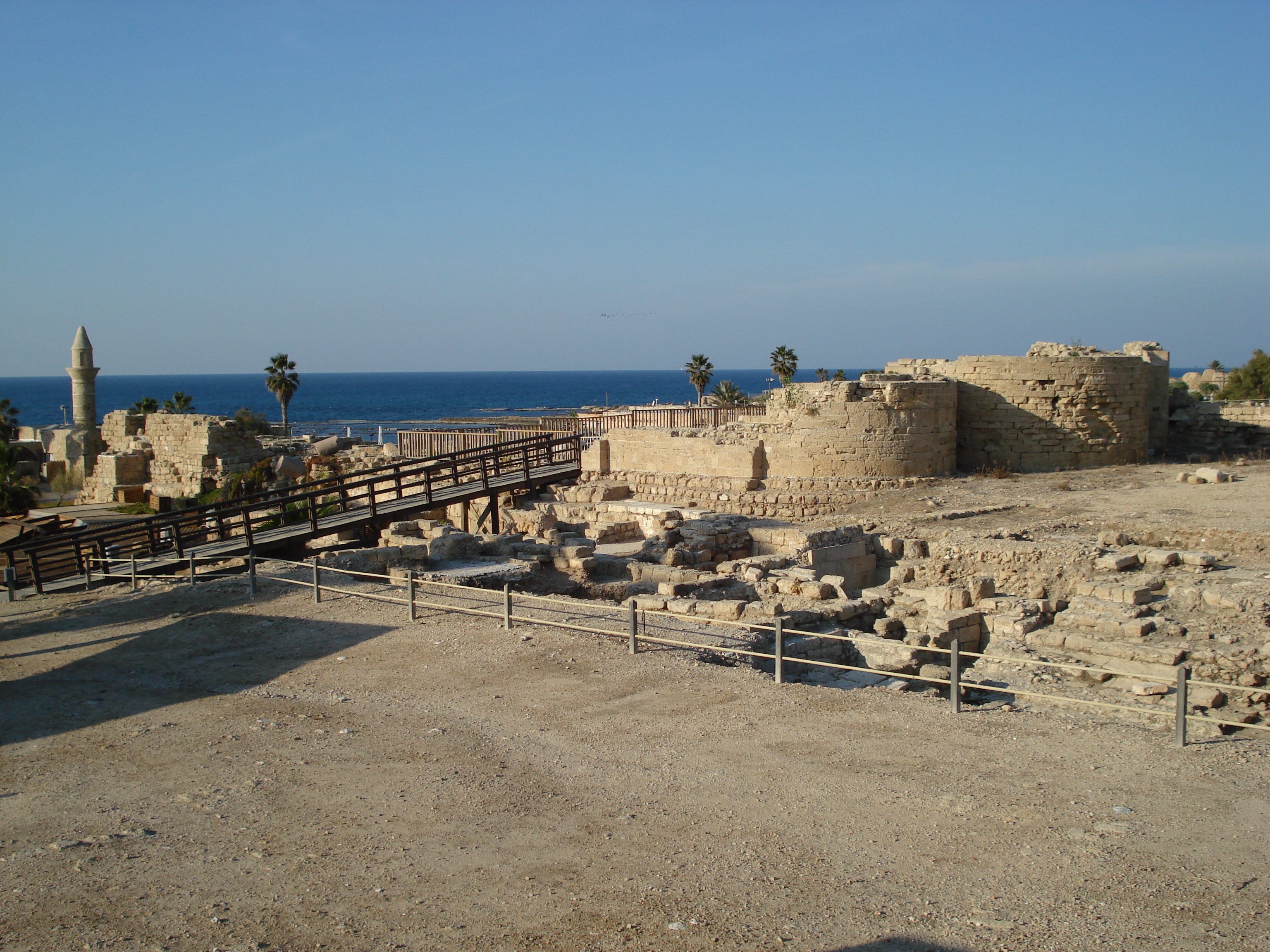 รูปถ่าย อิสราเอล(Israel) ซีซาร์เรีย(Caesarea) 2006-12 24