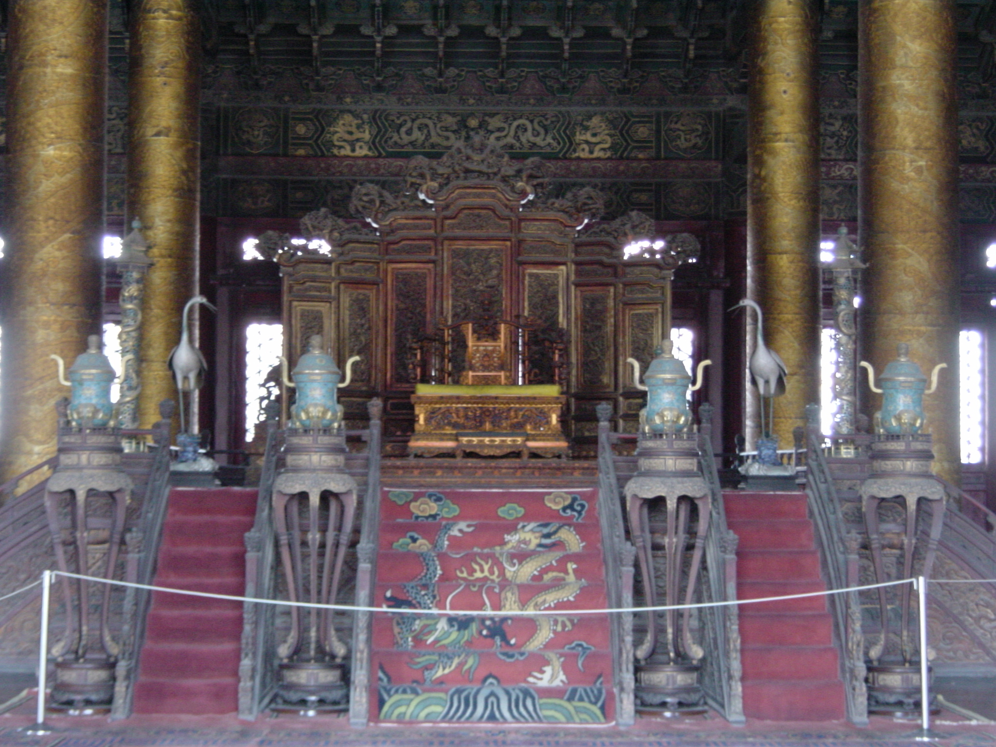รูปถ่าย จีน(China) ปักกิ่ง(Beijing) พระราชวังต้องห้าม(Forbidden City) 2002-05 48