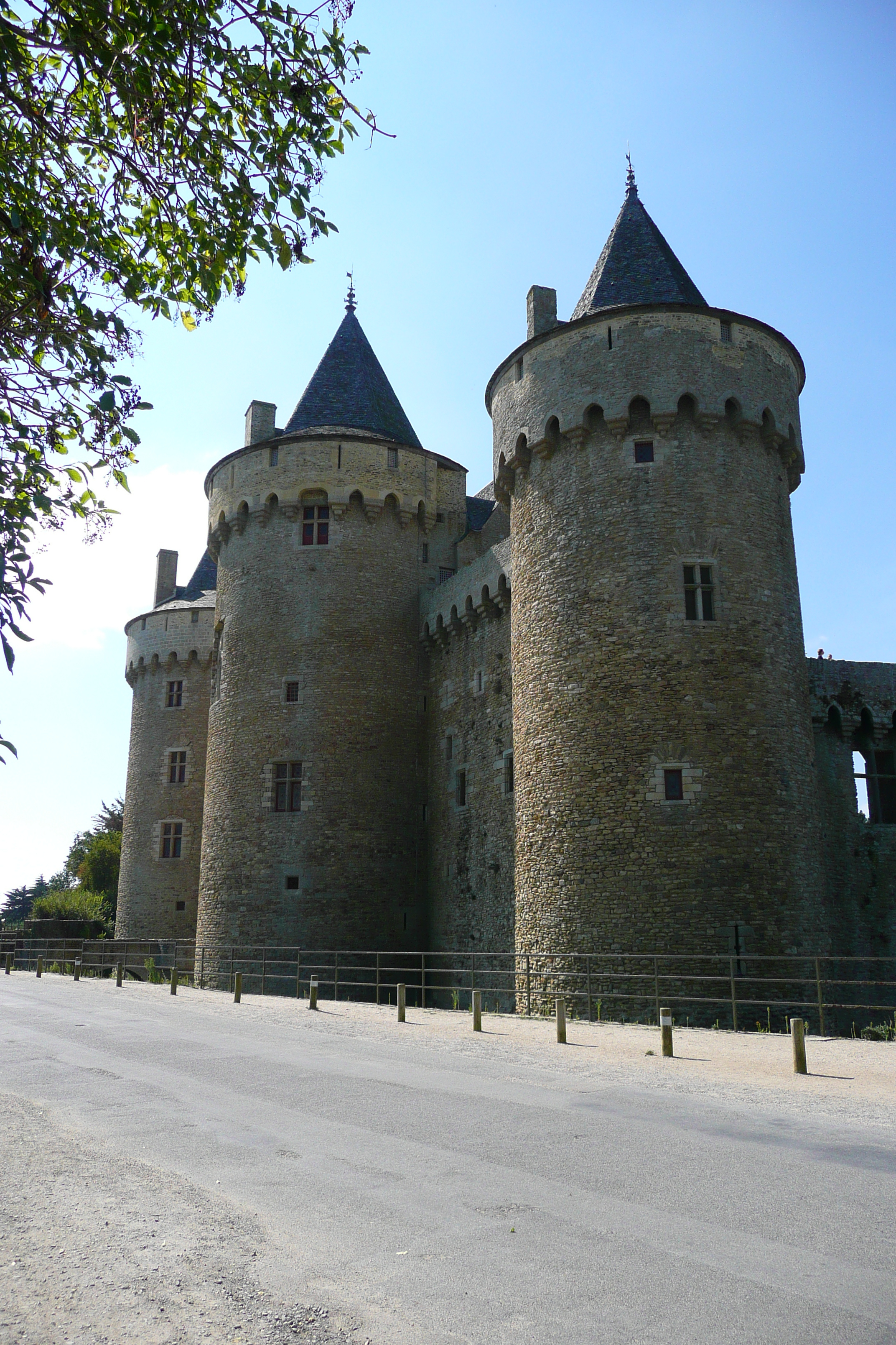 รูปถ่าย ฝรั่งเศส(France) ซืสซีนีโอ(Suscinio) ปราสาทซูซีนีโอ(Suscinio Castle) 2007-09 129