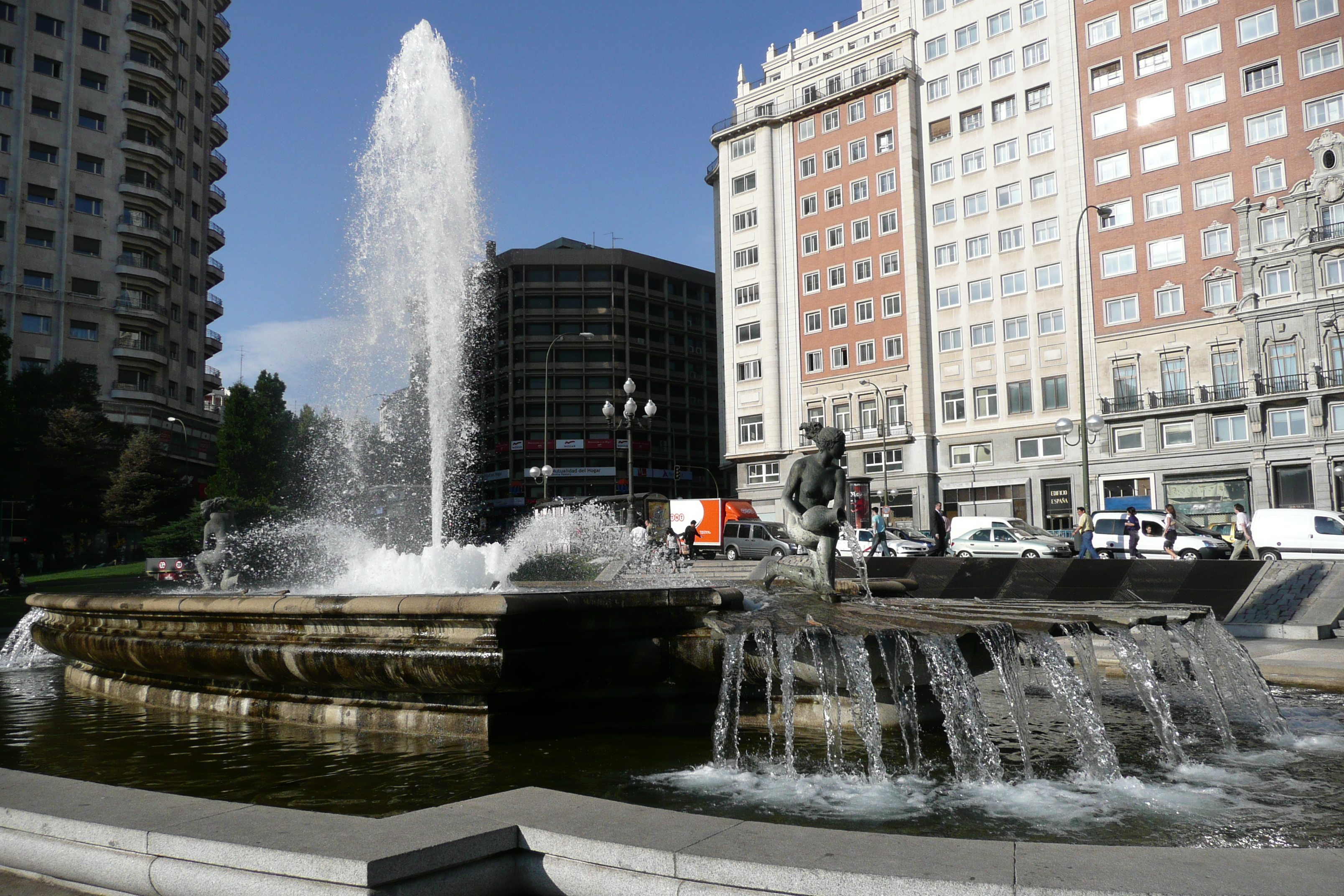 รูปถ่าย สเปน(Spain) มาดริค(Madrid) จัตุรัสเอสปัญญา(Plaza de Espana) 2007-09 88
