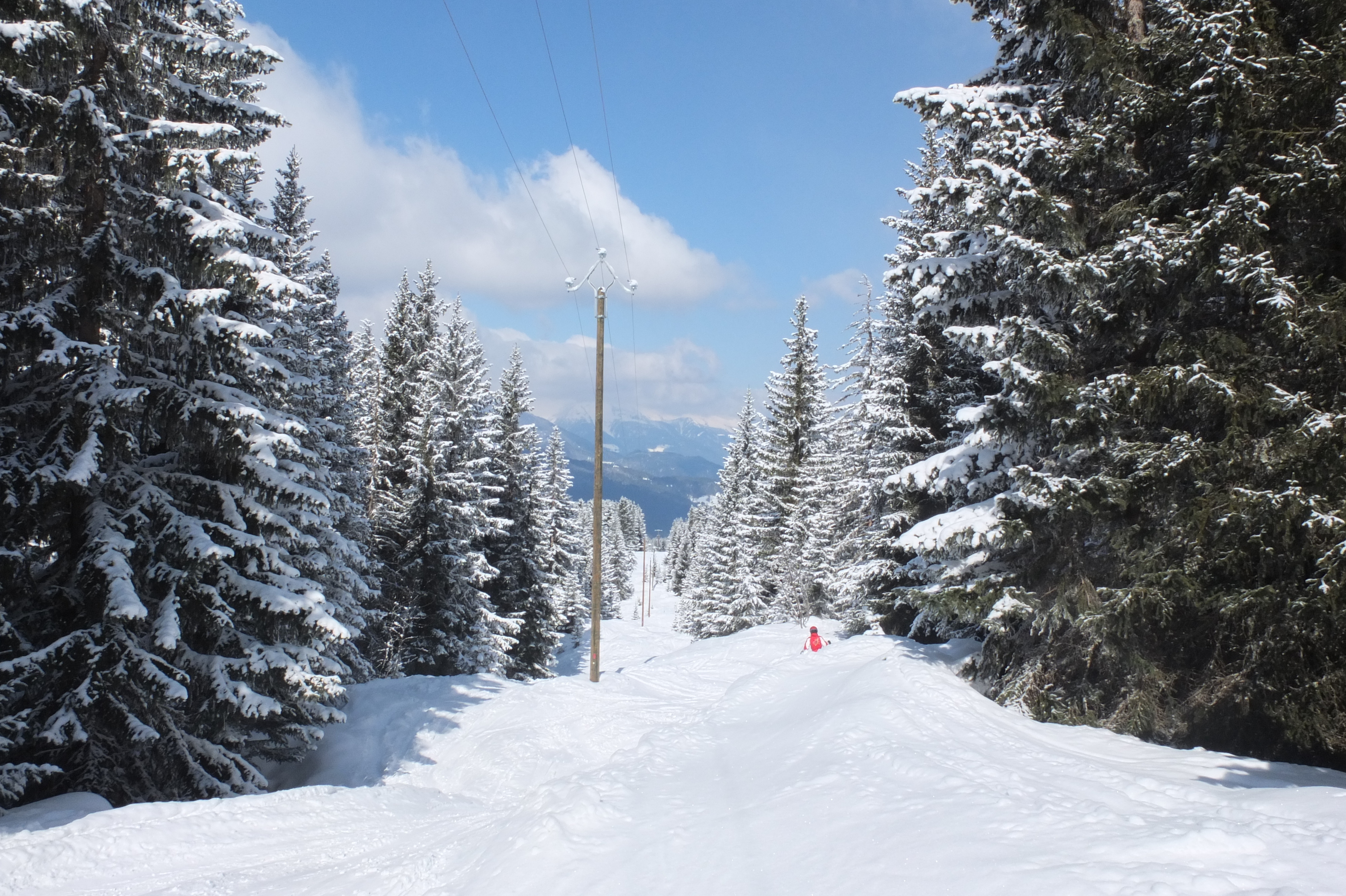รูปถ่าย ฝรั่งเศส(France) เลทรัววาเล(Les 3 Vallees) 2013-03 359