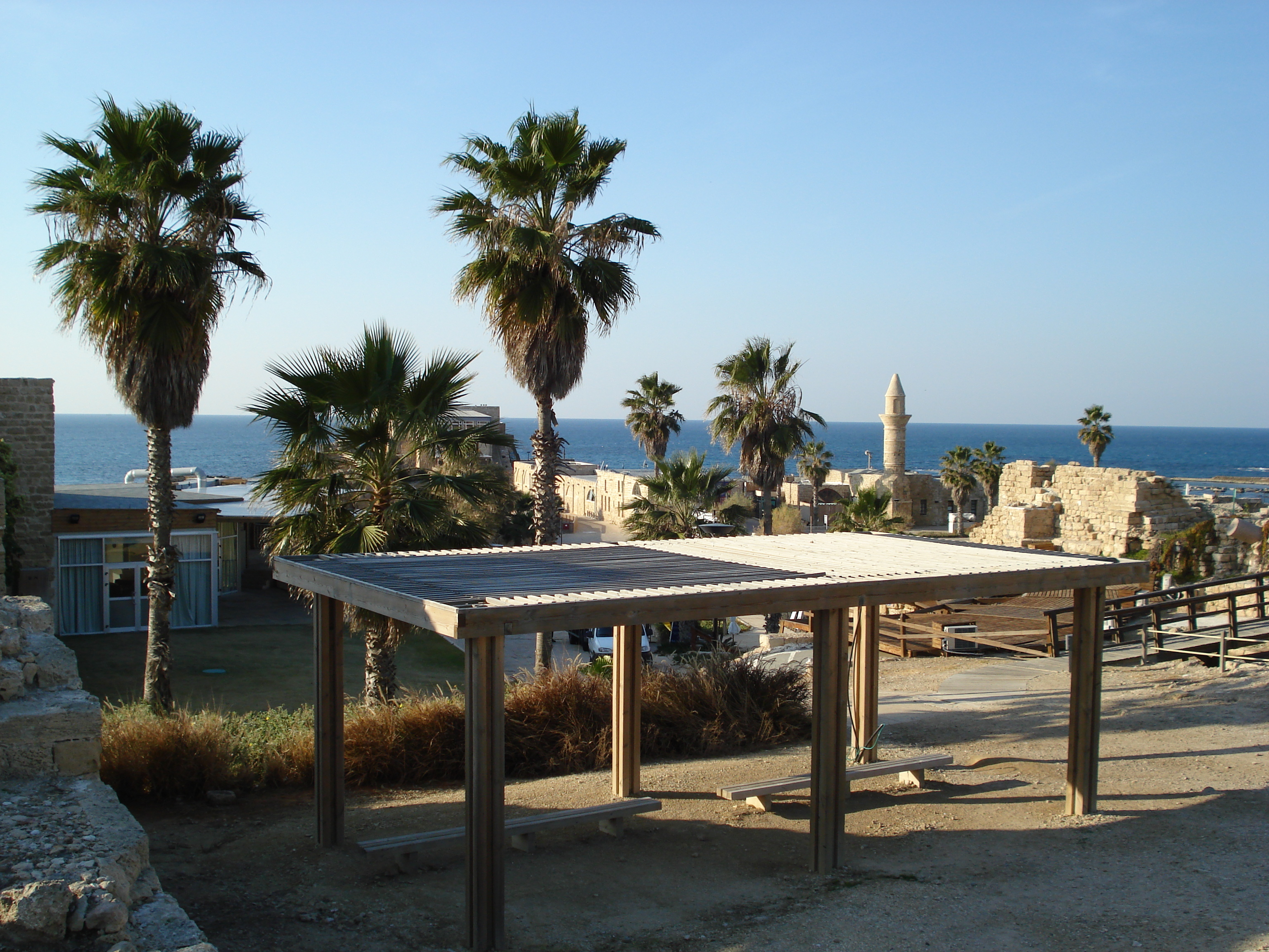 รูปถ่าย อิสราเอล(Israel) ซีซาร์เรีย(Caesarea) 2006-12 36