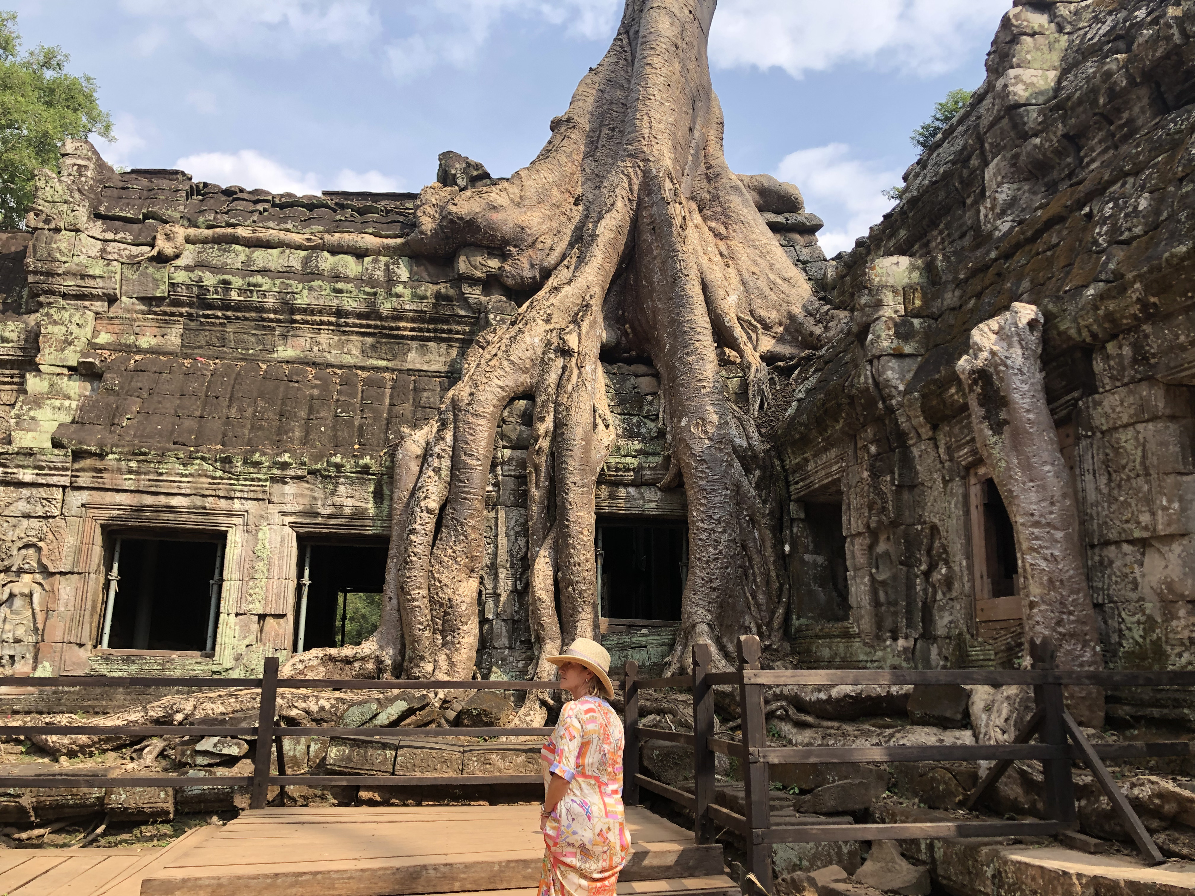 รูปถ่าย กัมพูชา(Cambodia) เสียมราฐ(Siem Reap) ปราสาทตาพรหม(Ta Prohm) 2023-01 46