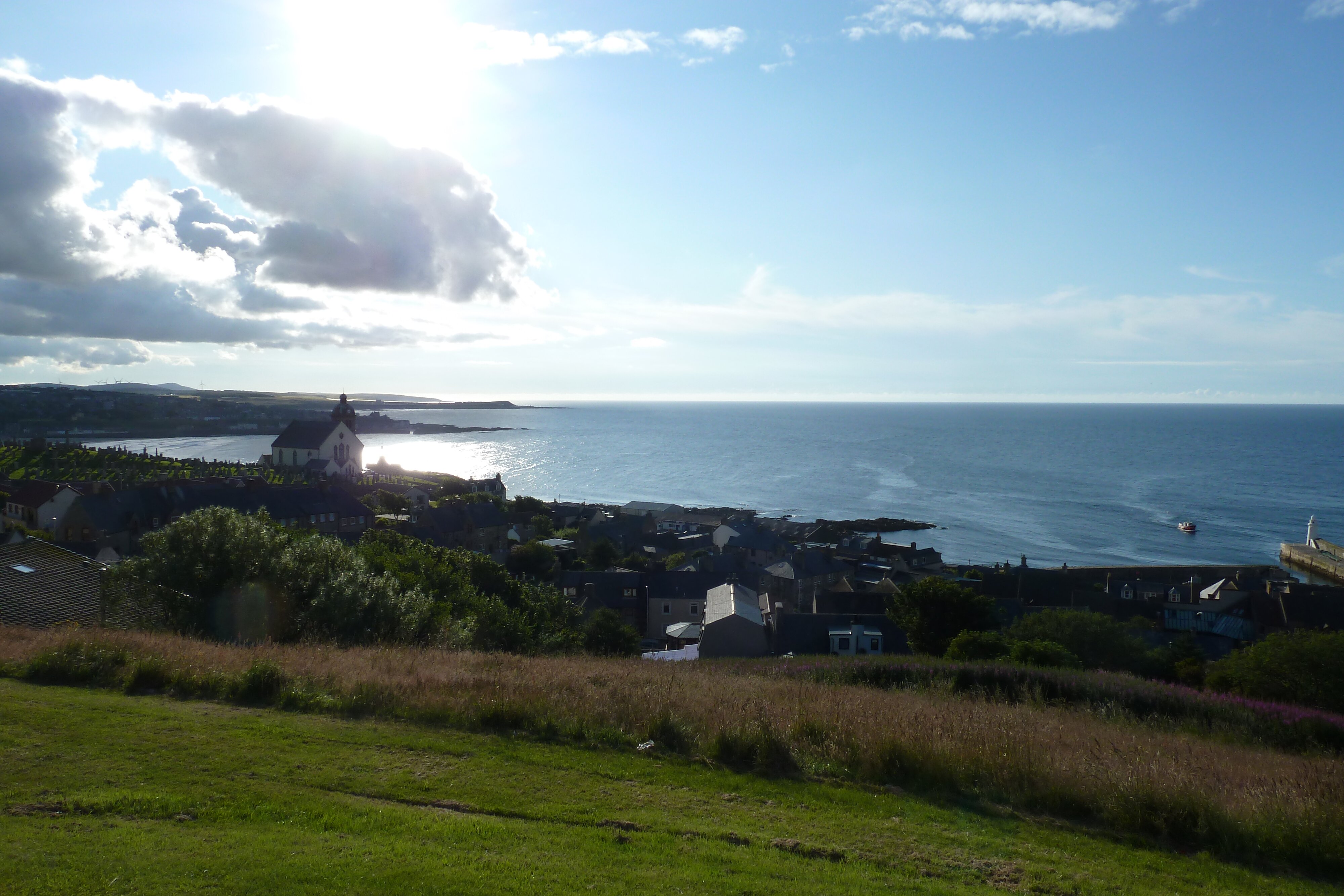รูปถ่าย อังกฤษ(United Kingdom) สกอตแลนด์(Scotland) แมกดัฟ(Macduff) 2011-07 10