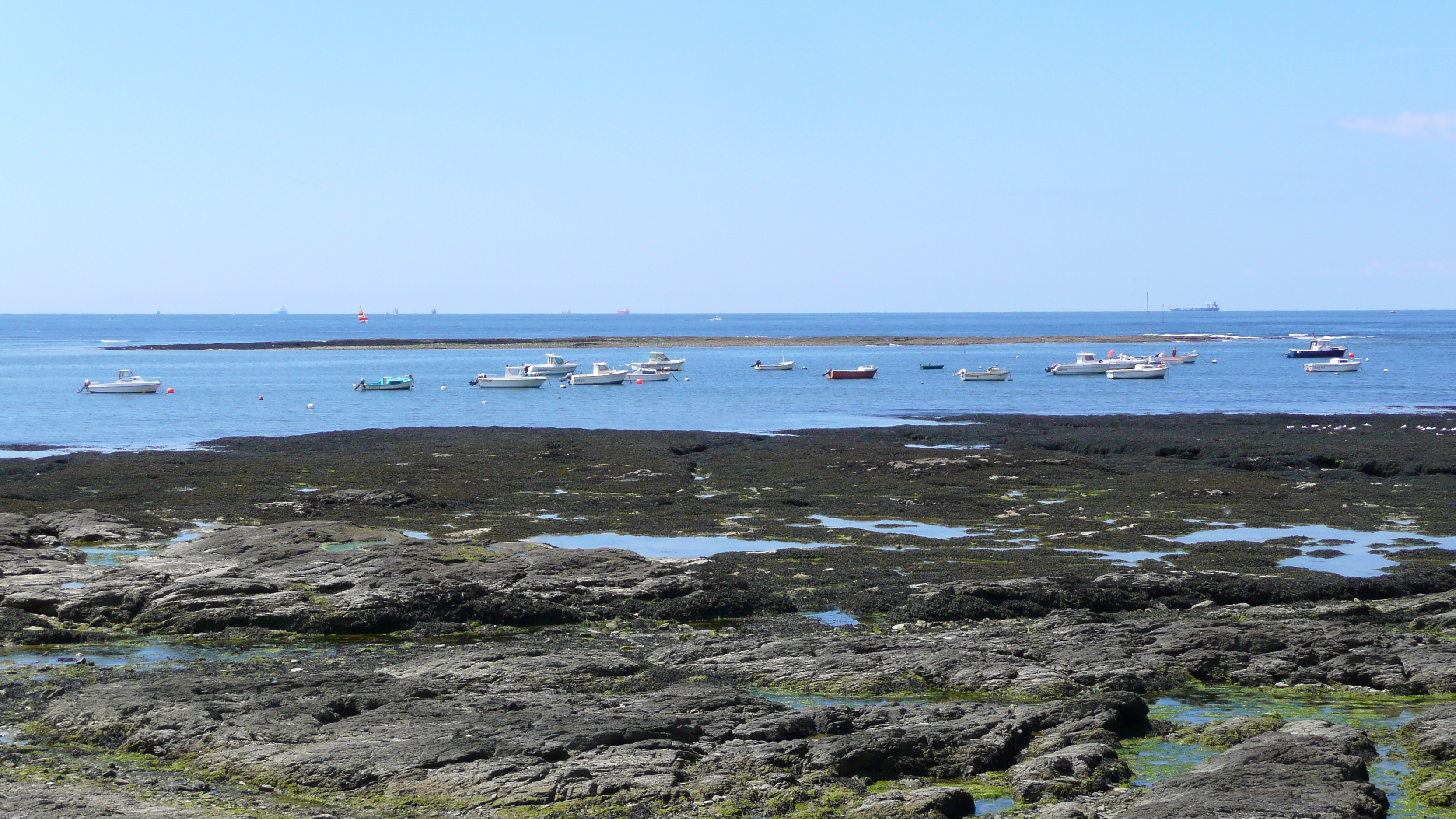 รูปถ่าย ฝรั่งเศส(France) เพรฟาย(Prefailles) จากแหลมแซ็ง-ฌีลดาไปลาเปร(La pointe Saint Gildas to La Pree) 2007-08 8
