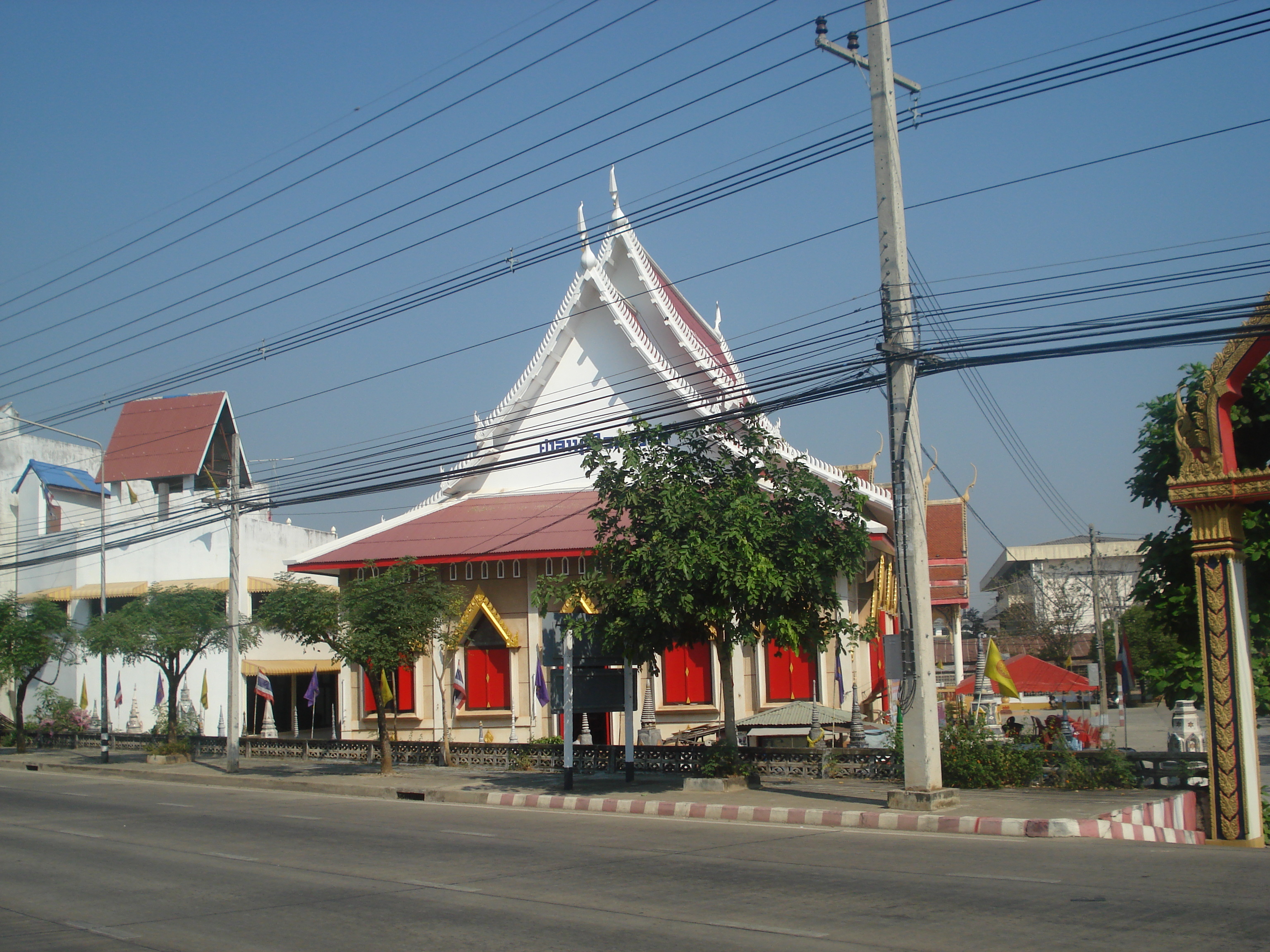 รูปถ่าย ไทย(Thailand) พิษณุโลก(Phitsanulok) วัดคูหาสวรรค(Wat Kuhasawan) 2008-01 10