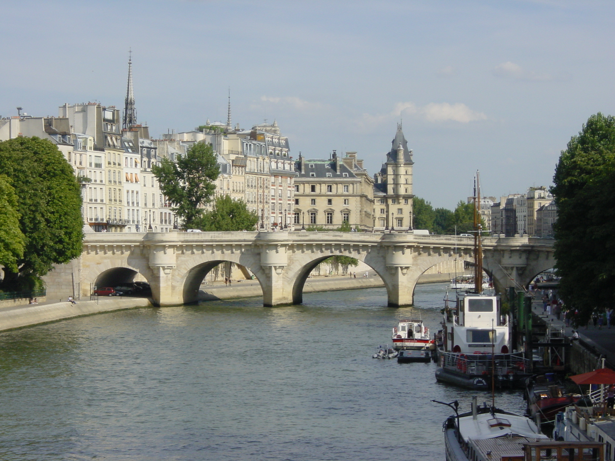 รูปถ่าย ฝรั่งเศส(France) ปารีส(Paris) 2002-08 3