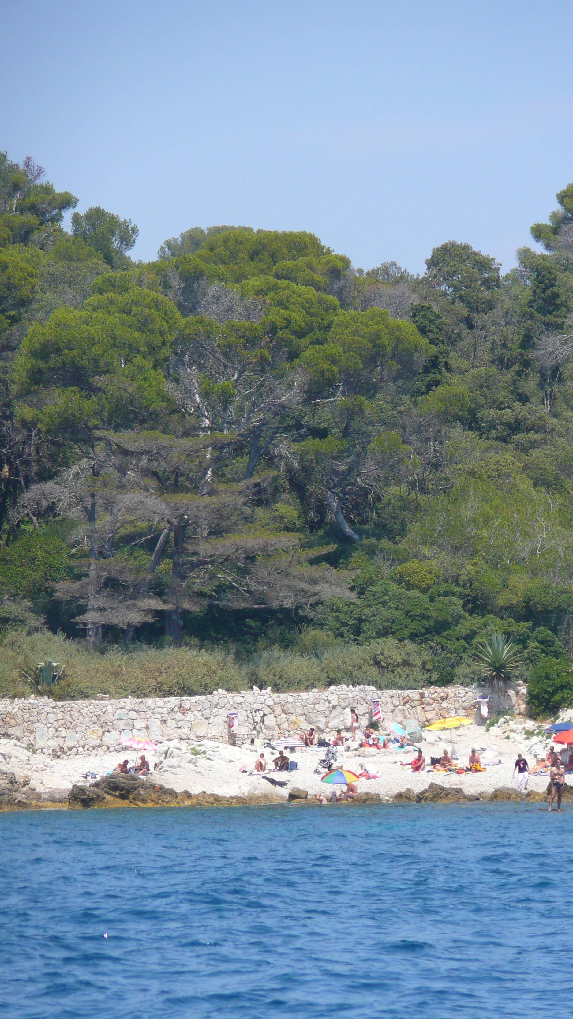 รูปถ่าย ฝรั่งเศส(France) แหลมอ็องตีบ(Cap d'Antibes) อ่าวลาการูป(Anse de la garoupe) 2007-07 27