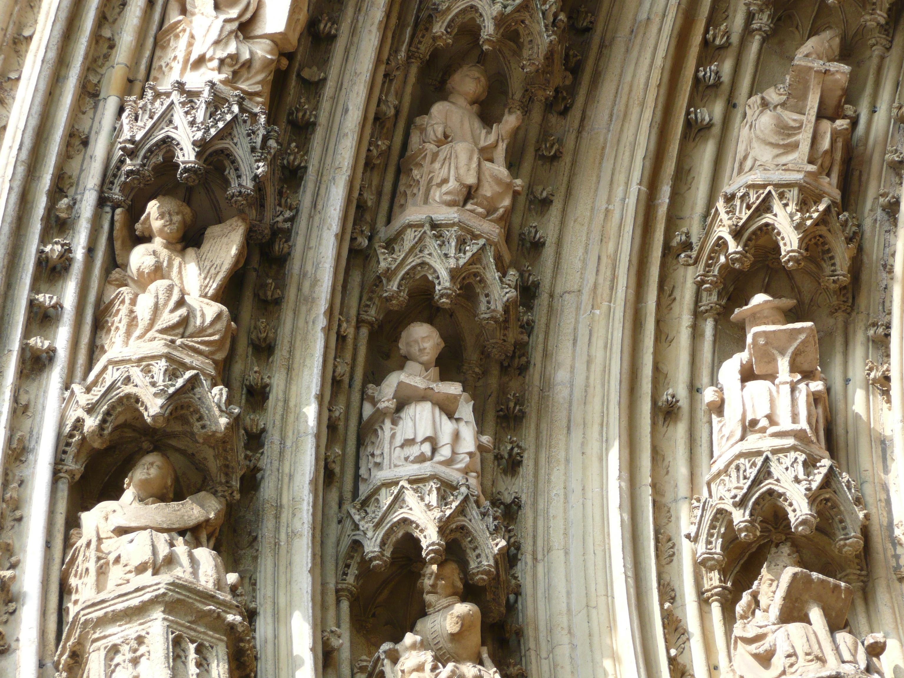 รูปถ่าย เยอรมนี(Germany) โคลอเนียล(Cologne) โบสถ์(Cathedral) 2007-05 65