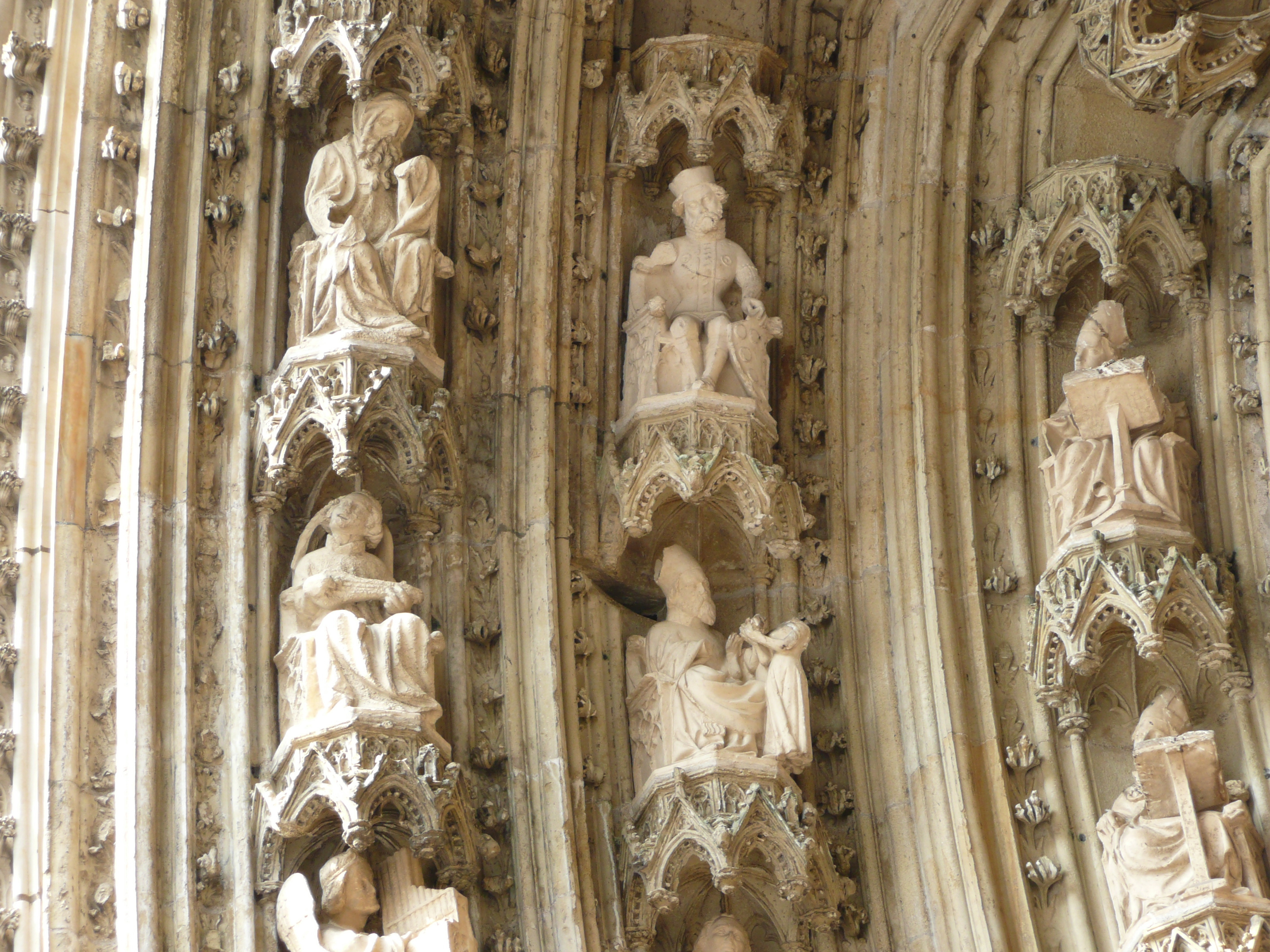 รูปถ่าย เยอรมนี(Germany) โคลอเนียล(Cologne) โบสถ์(Cathedral) 2007-05 89