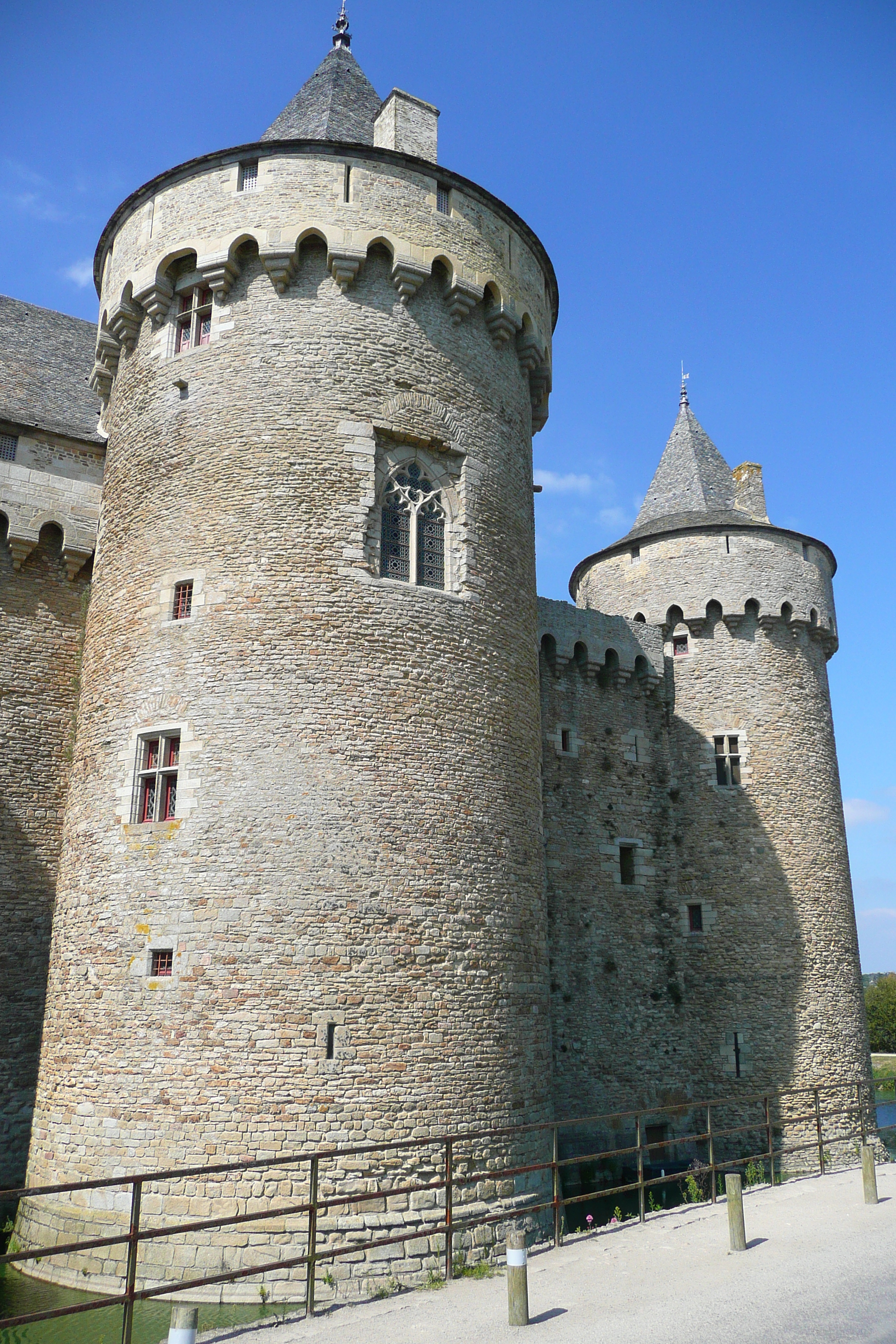 รูปถ่าย ฝรั่งเศส(France) ซืสซีนีโอ(Suscinio) ปราสาทซูซีนีโอ(Suscinio Castle) 2007-09 93