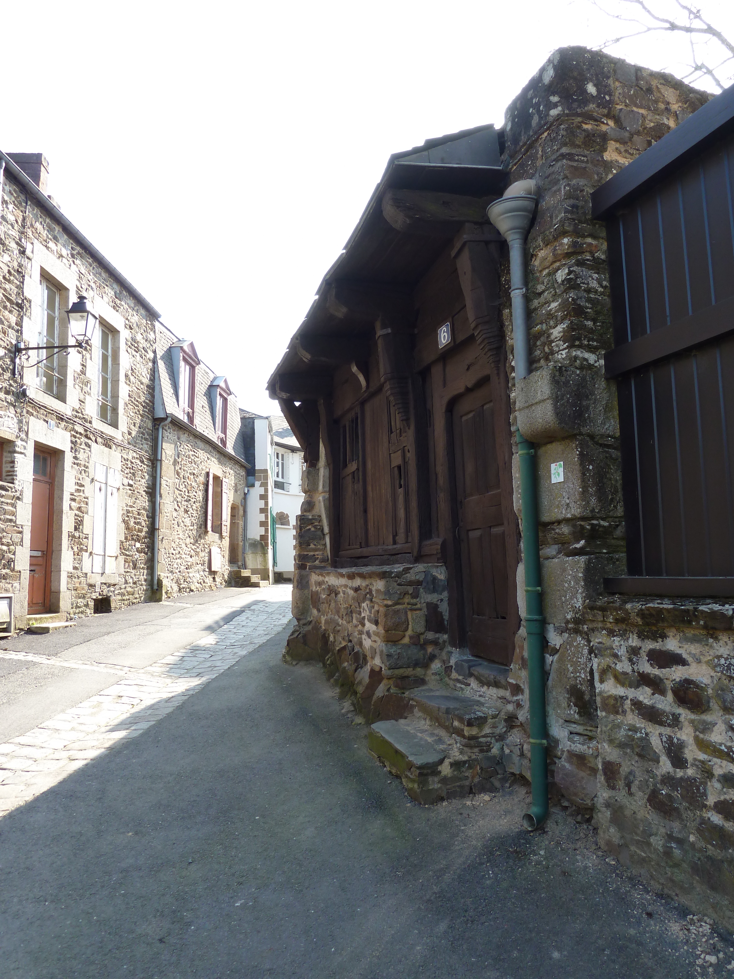 รูปถ่าย ฝรั่งเศส(France) ฟูแฌร์(Fougeres) 2010-04 96