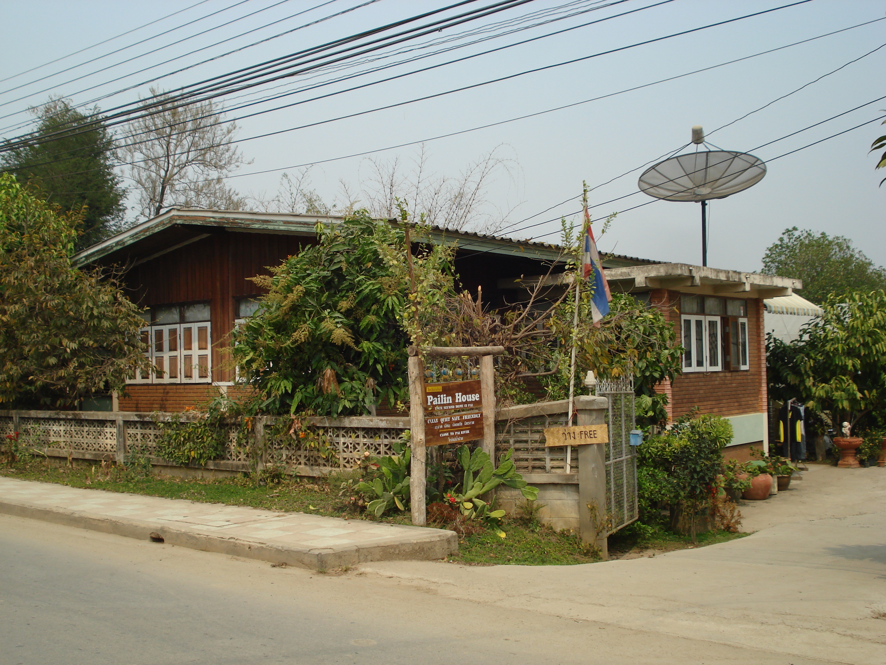 รูปถ่าย ไทย(Thailand) ปาย(Pai) 2007-02 36