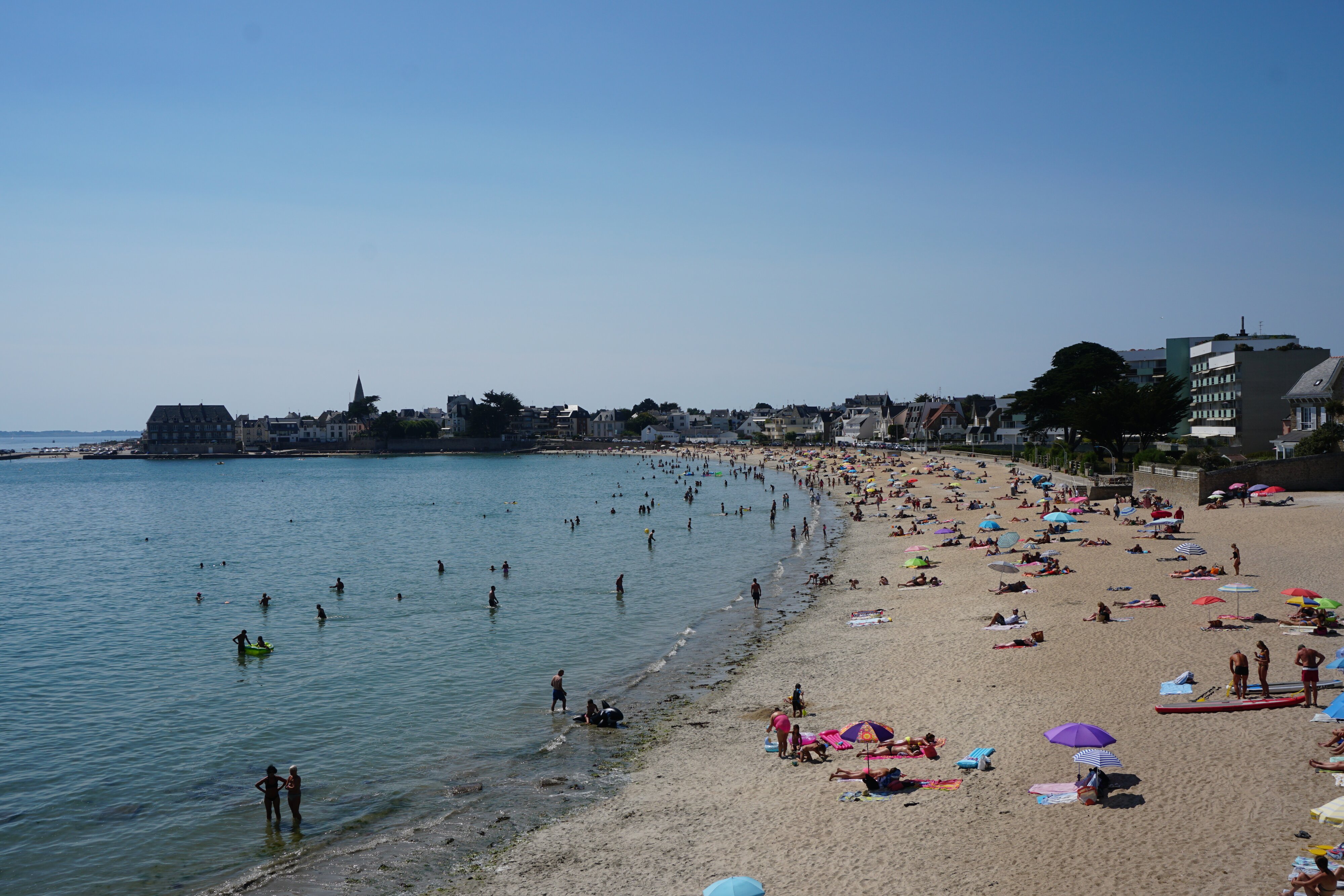 รูปถ่าย ฝรั่งเศส(France) ลาร์มอร์-ปลาฌ(Larmor-Plage) 2016-08 45