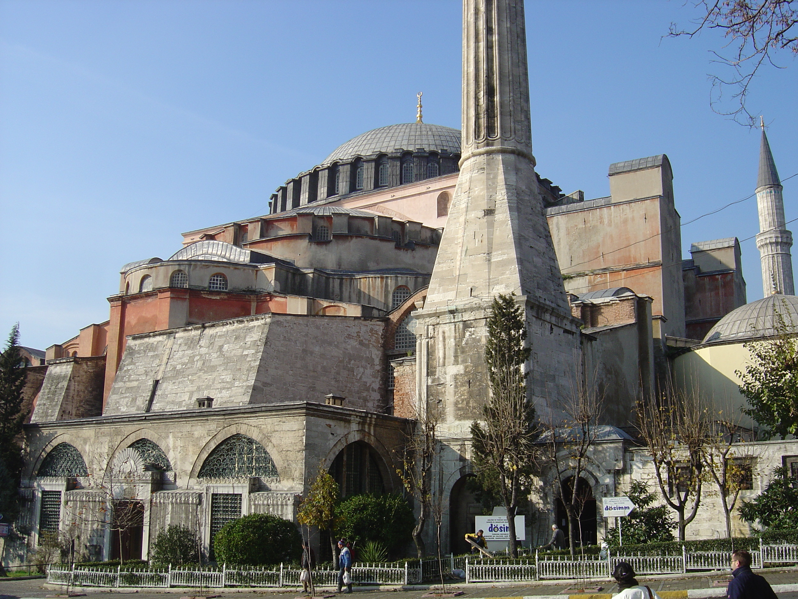 รูปถ่าย ตุรกี(Turkey) อิสตันบูล(Istanbul) อยาซอฟยา(Ayasofya) 2004-12 61