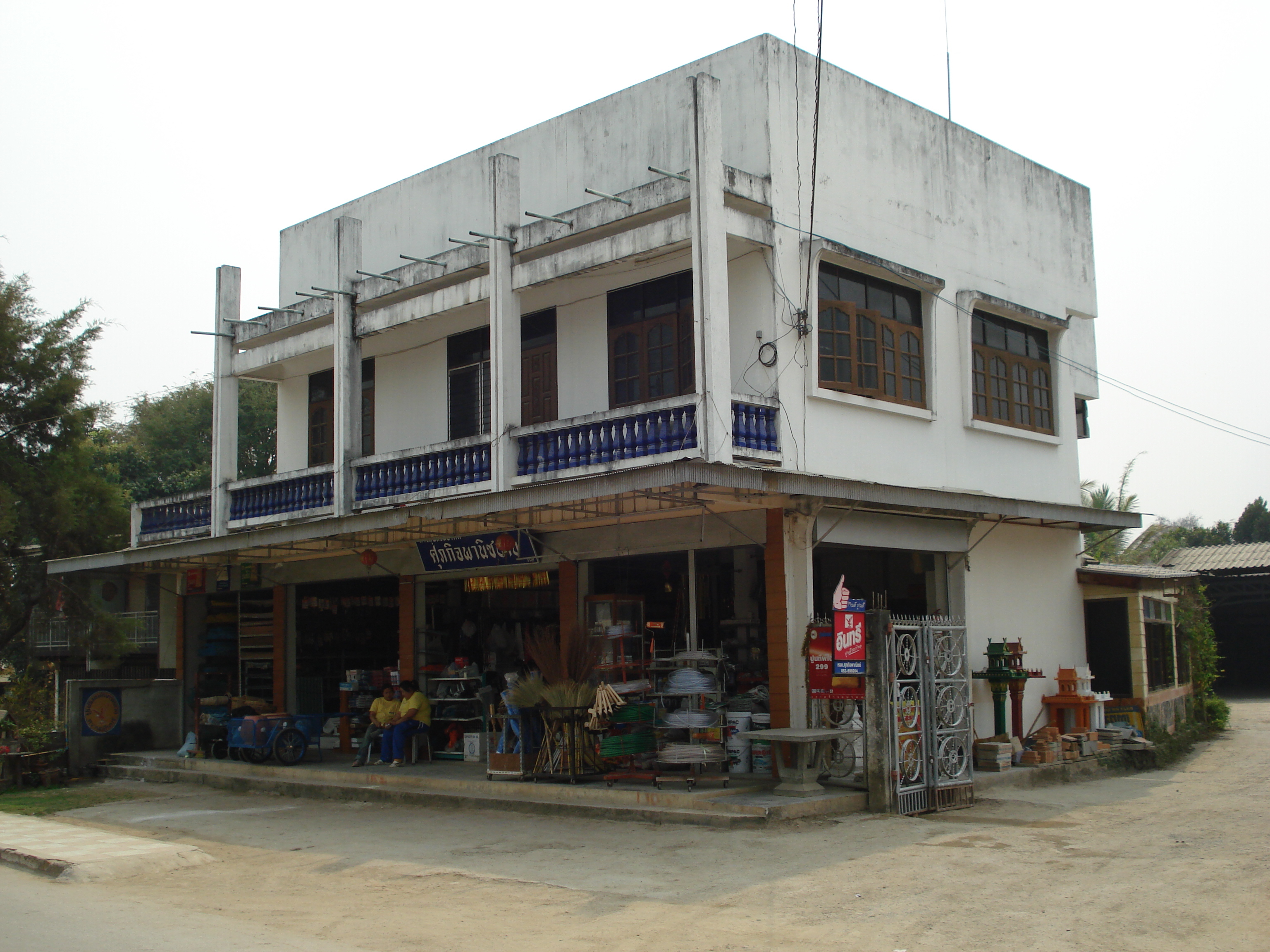 รูปถ่าย ไทย(Thailand) ปาย(Pai) 2007-02 24