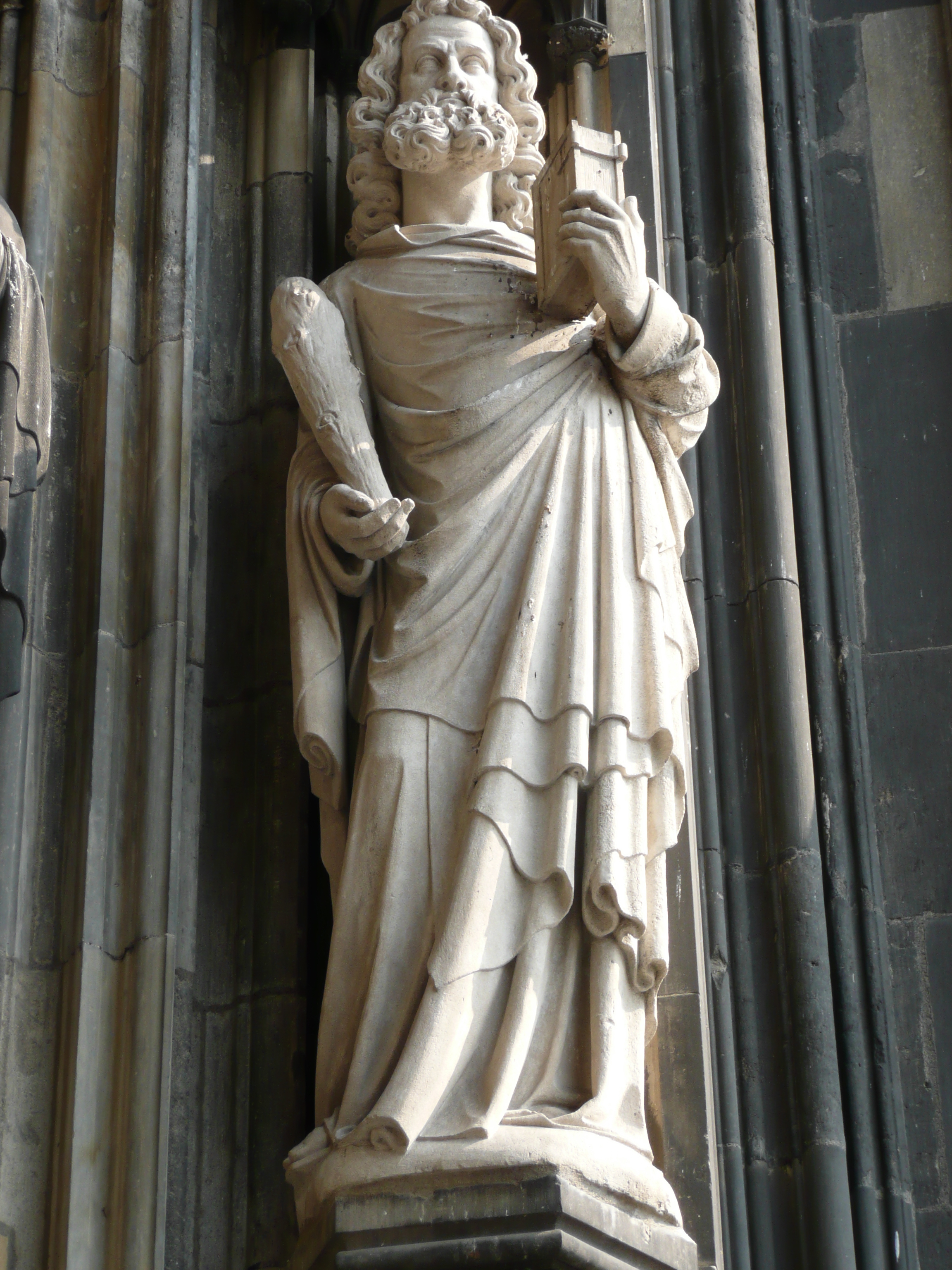 รูปถ่าย เยอรมนี(Germany) โคลอเนียล(Cologne) โบสถ์(Cathedral) 2007-05 8