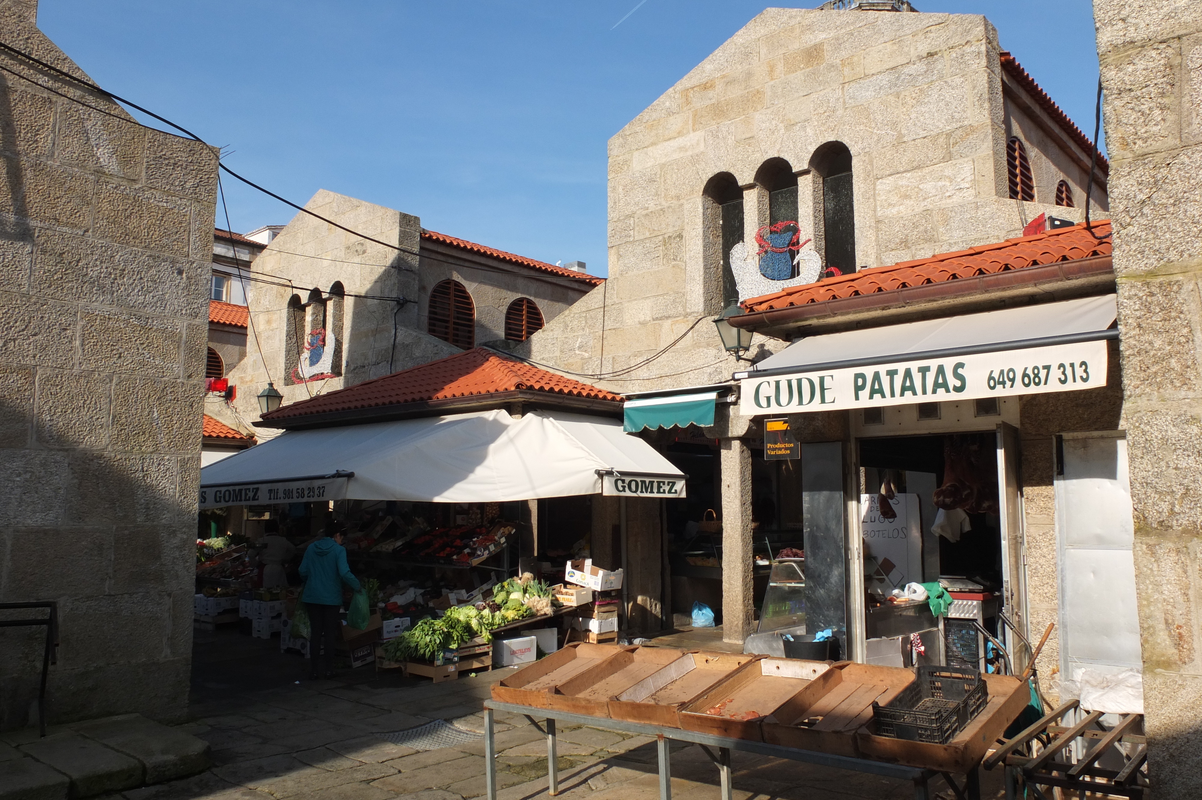 รูปถ่าย สเปน(Spain) ซานเตียโกเดกอมโปสเตลา(Santiago de Compostela) 2013-01 70