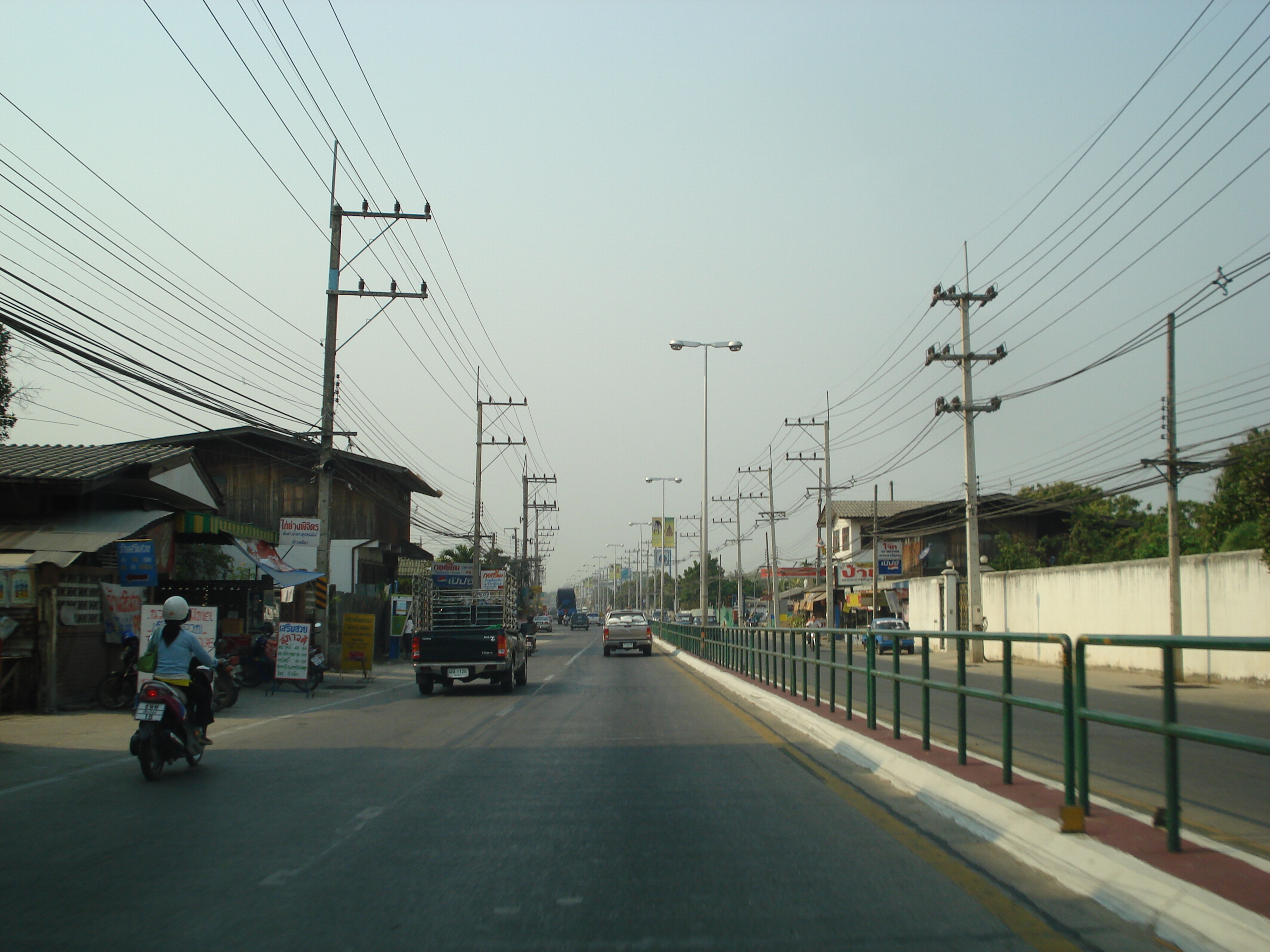 รูปถ่าย ไทย(Thailand) ถนนจากเชียงใหม่ไปปาย(Chiang Mai to Pai road) 2007-02 96