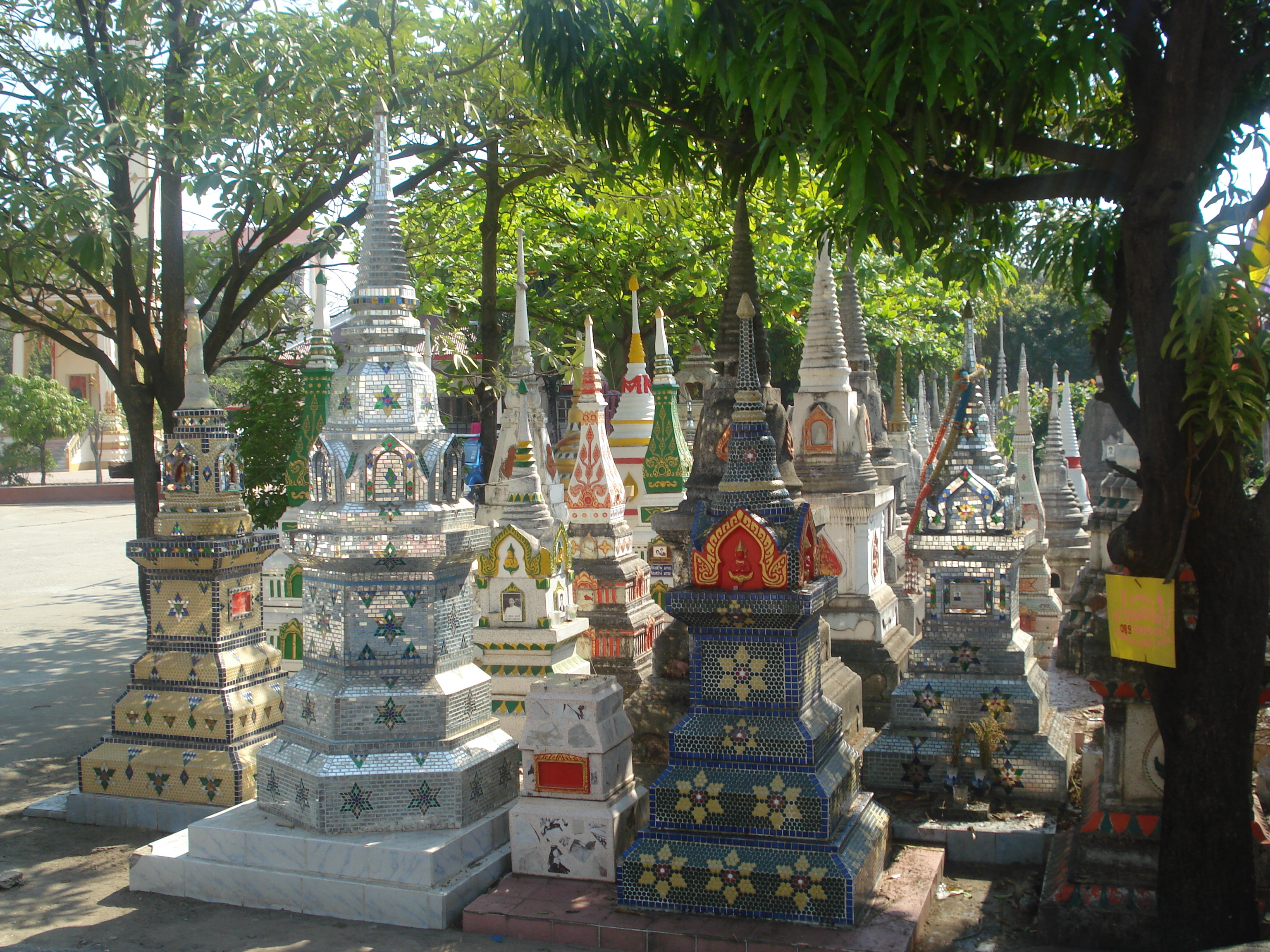 รูปถ่าย ไทย(Thailand) พิษณุโลก(Phitsanulok) วัดคูหาสวรรค(Wat Kuhasawan) 2008-01 23